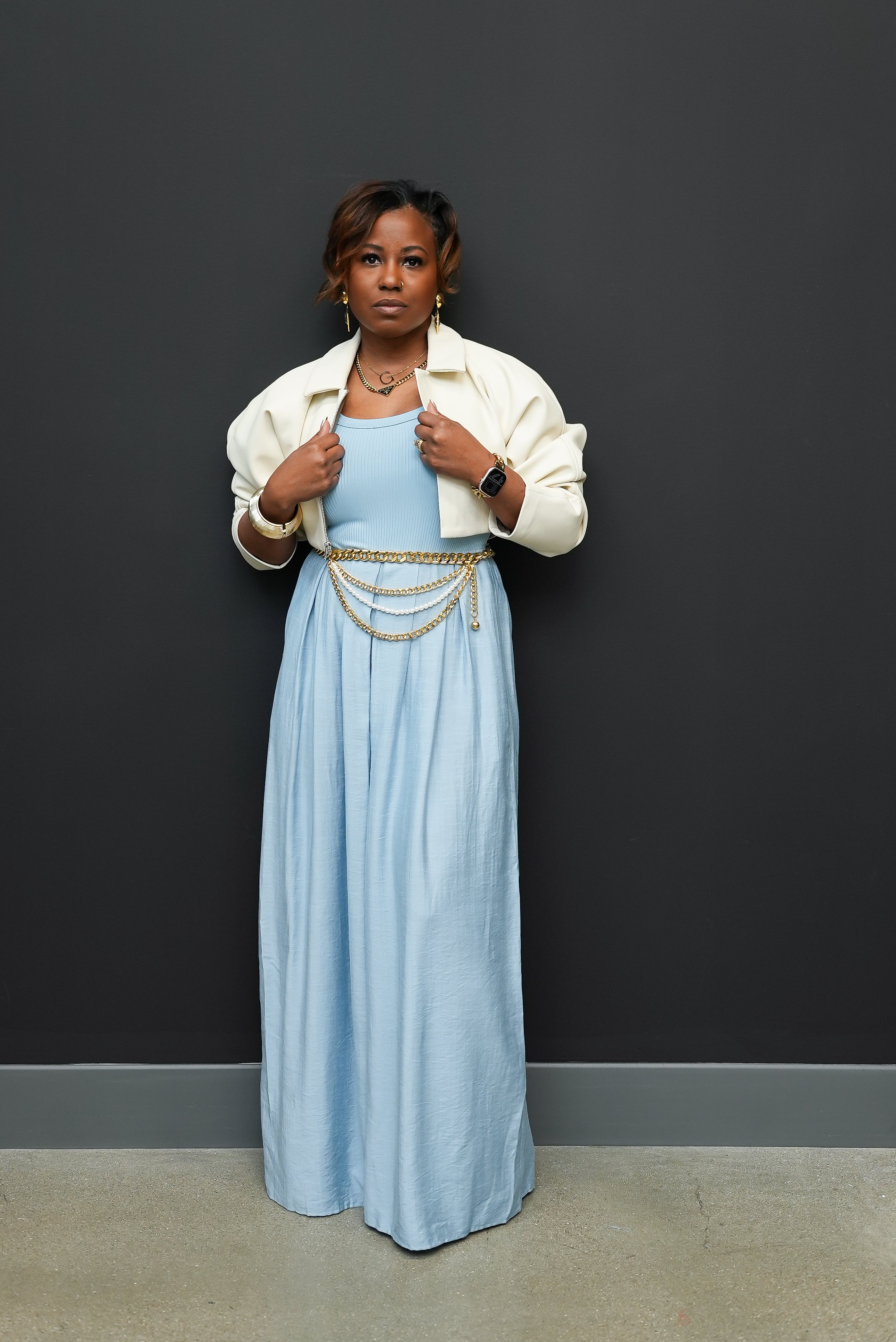 The Soft Power Jumpsuit (blue)