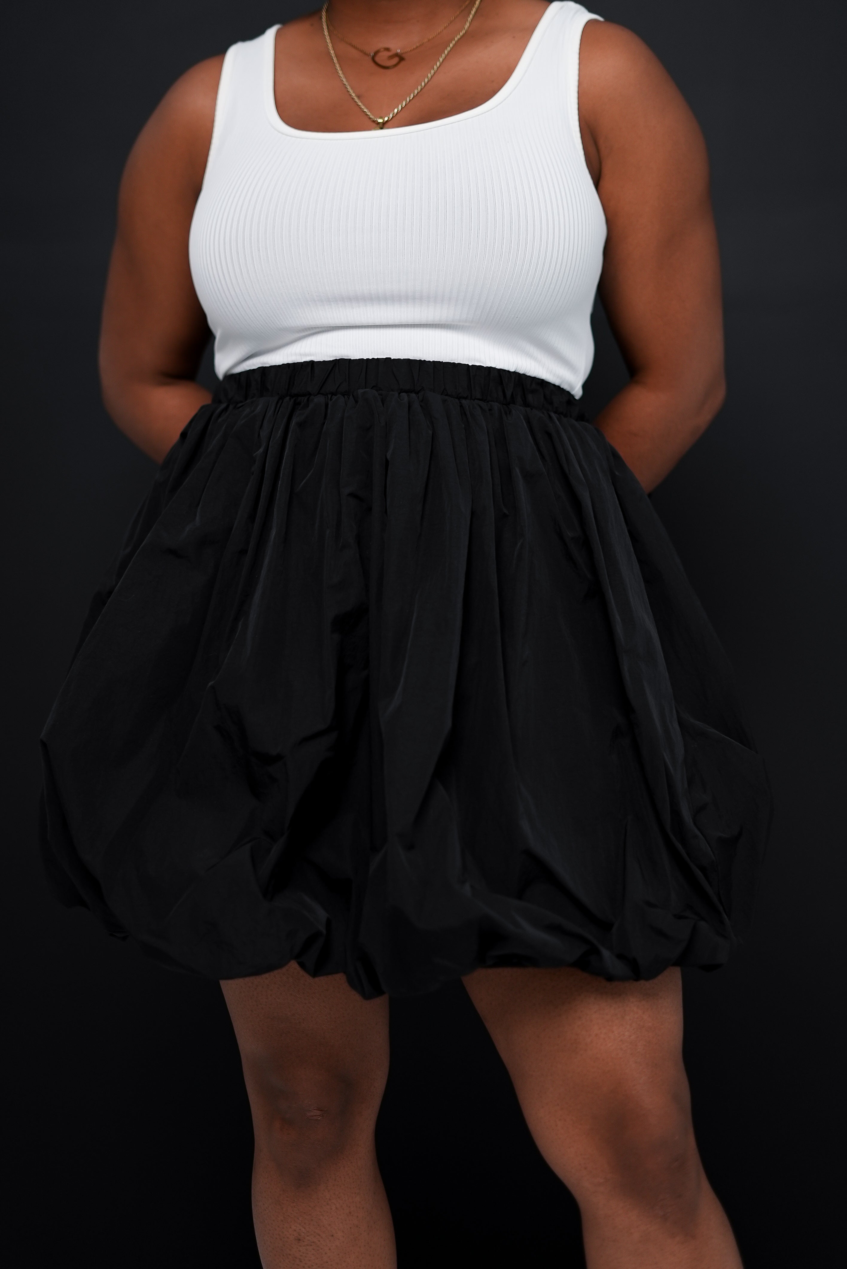 City Chic Bubble Mini dress