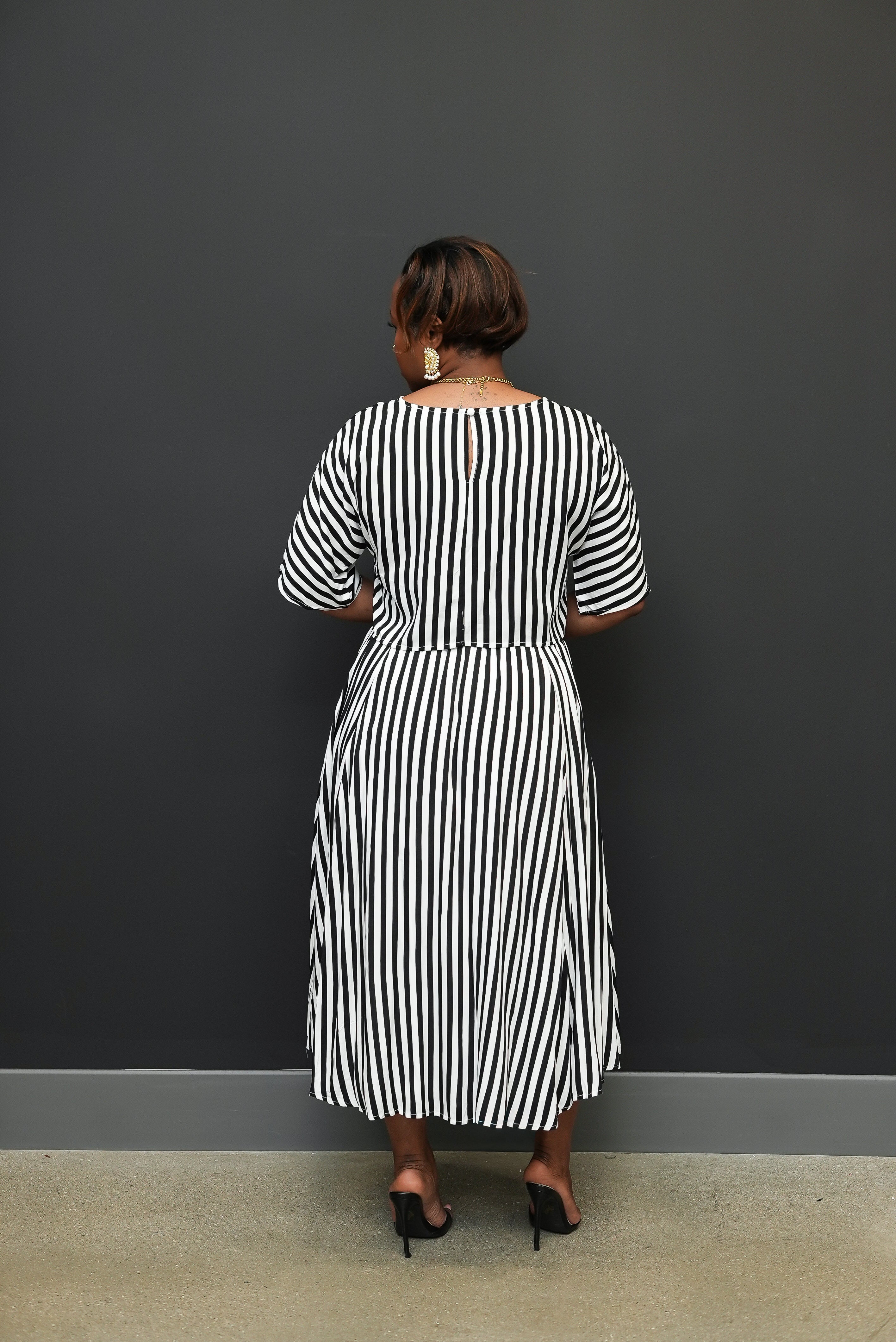 The Power Move Stripe Set (Black)