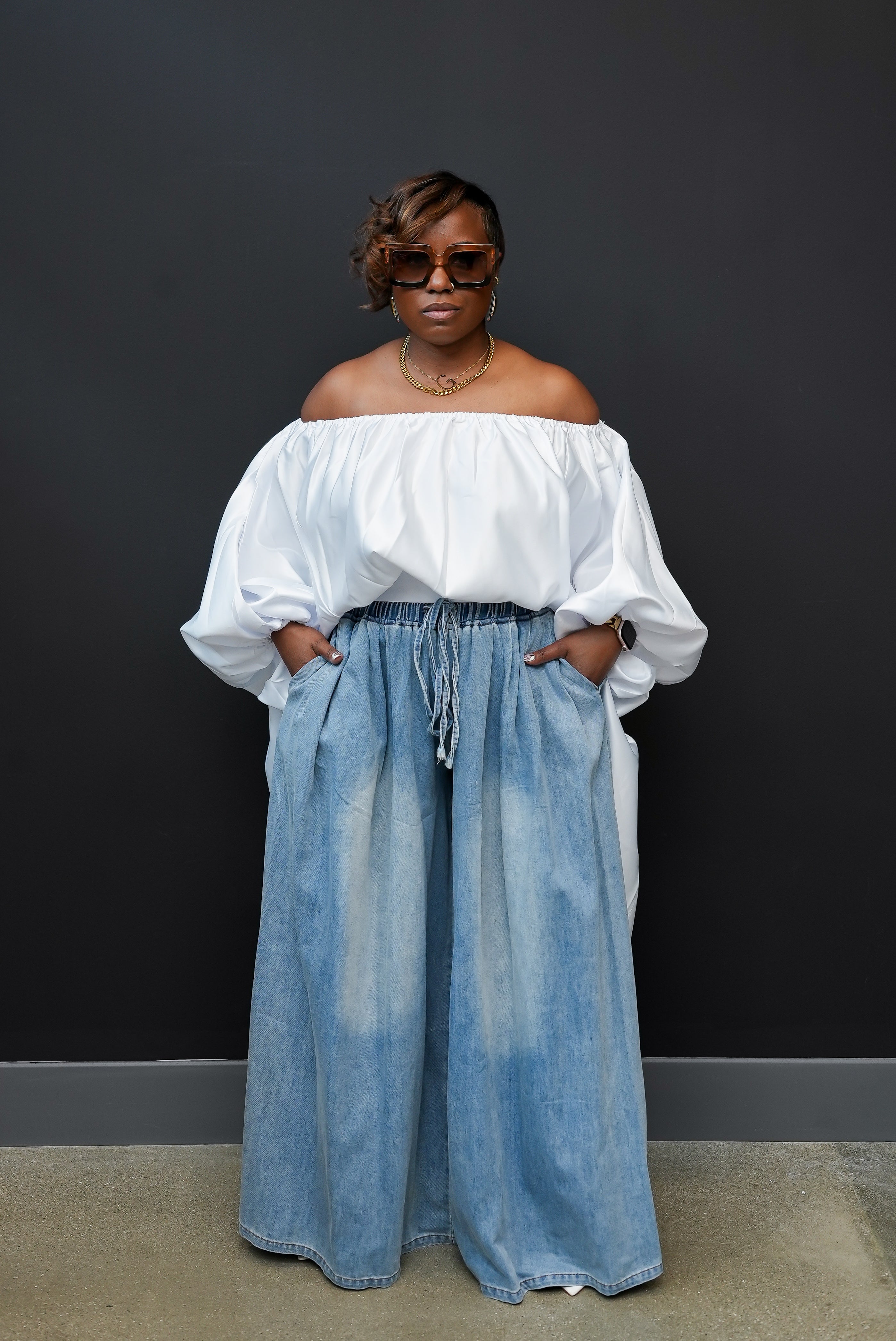 Gaucho Denim (Blue)