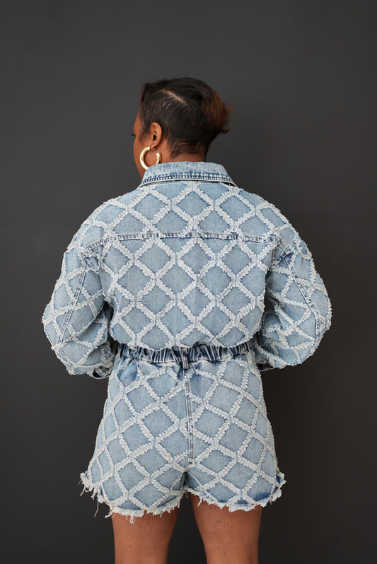 Denim Dream Romper