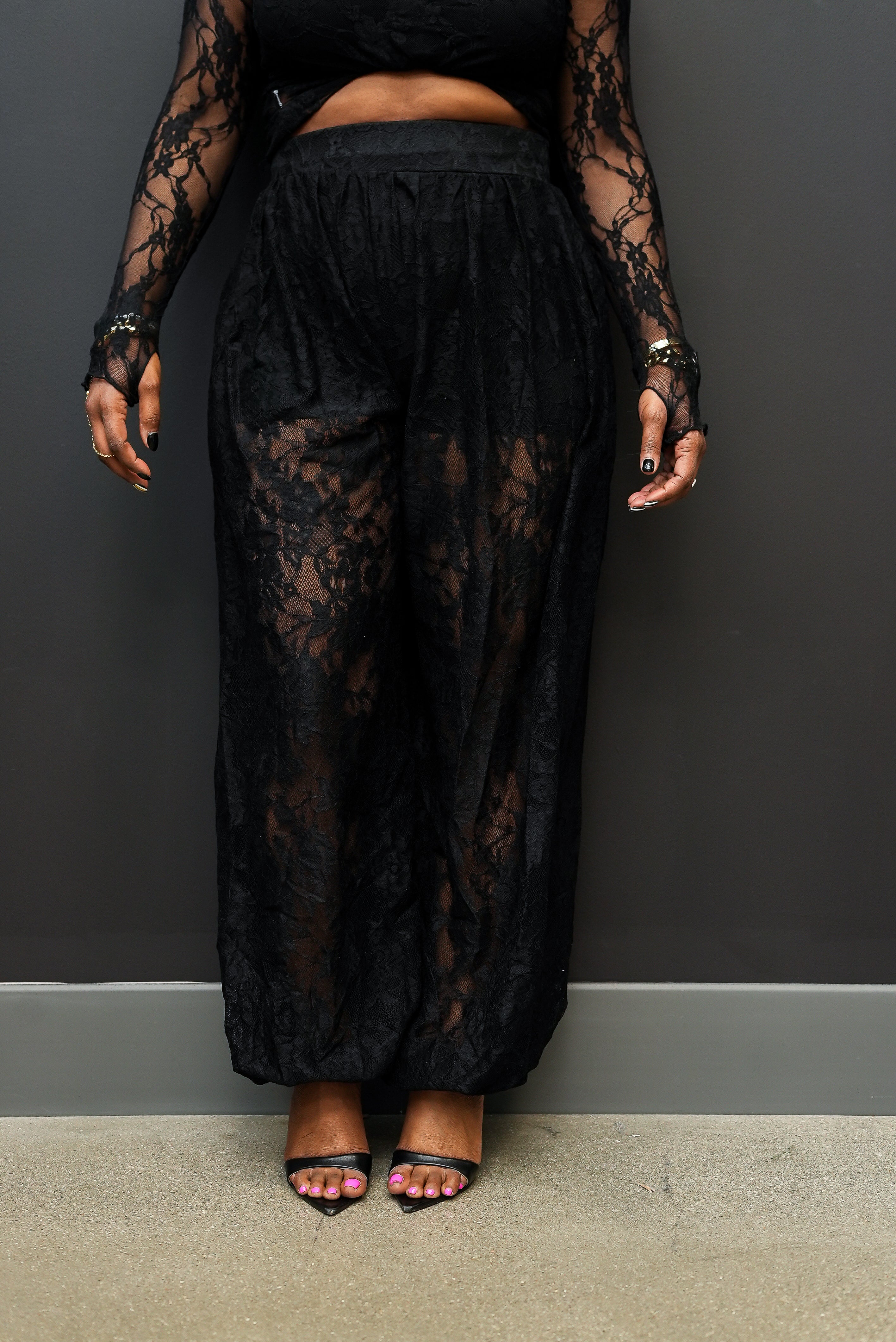 After Dark Lace Pants