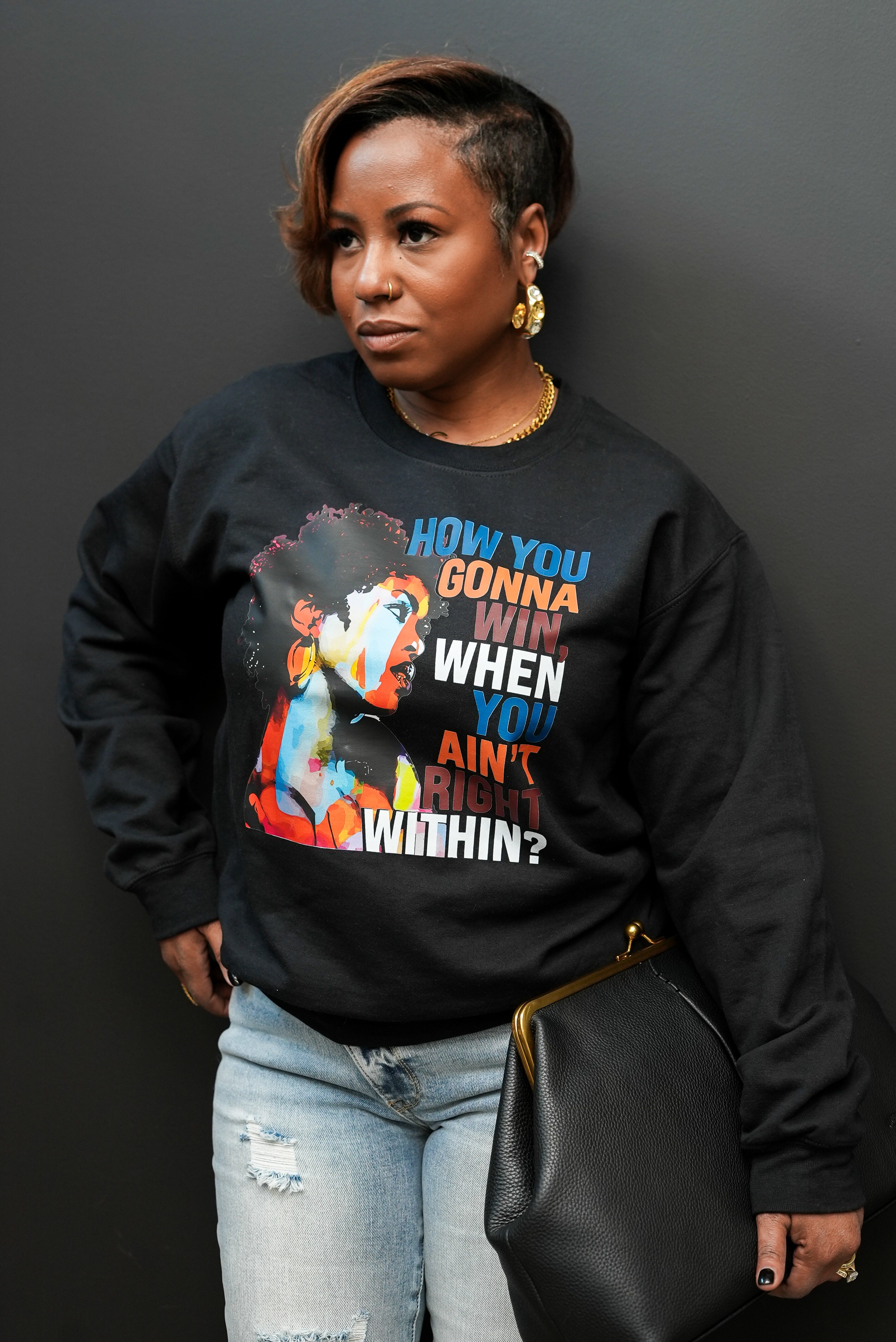 How You Gonna Win Sweatshirt