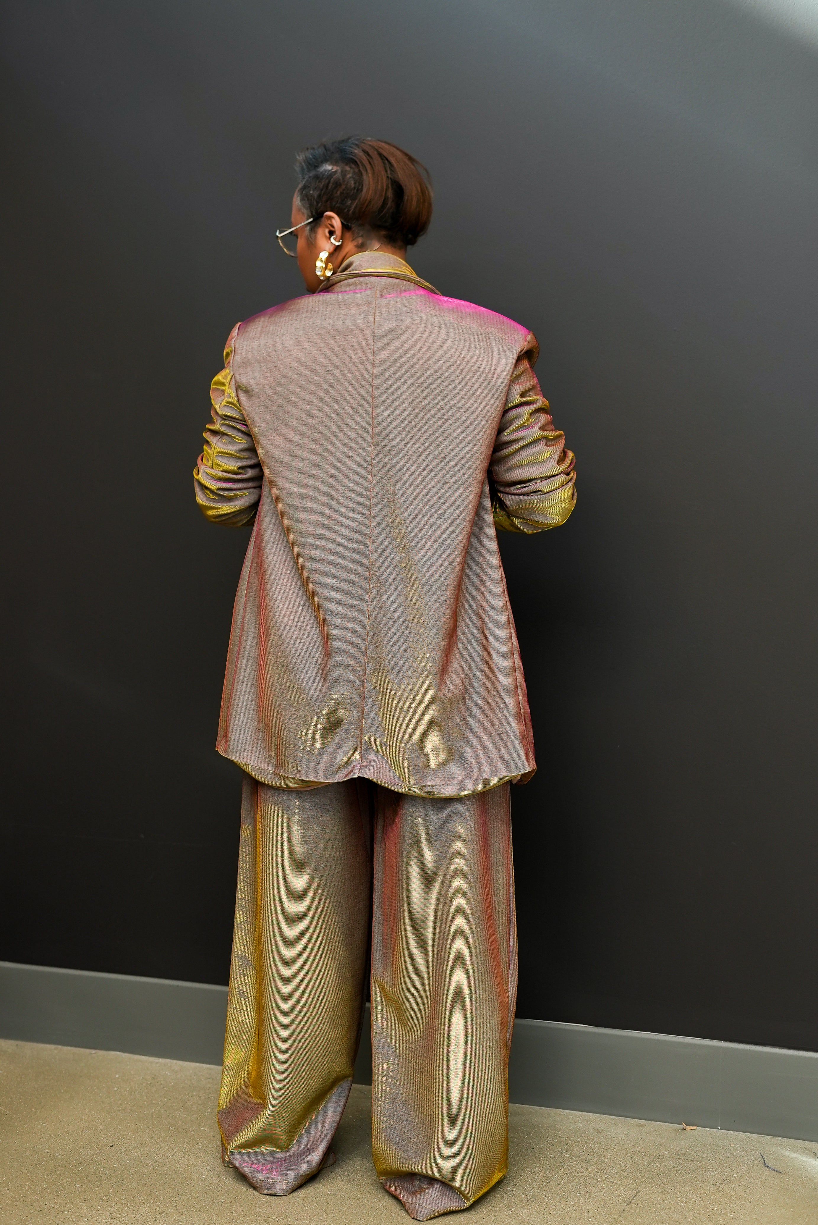 Chic Boss Blush Suit