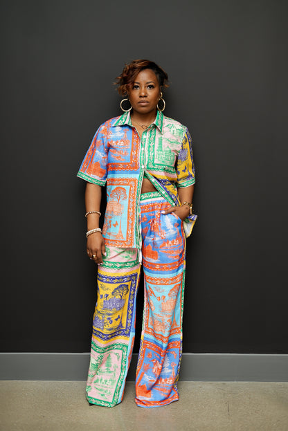 Passport Queen Set