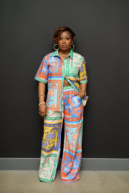 Passport Queen Set