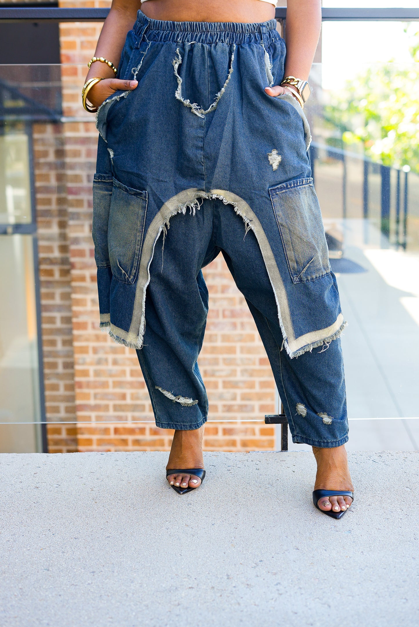 Patch Me Up Pants