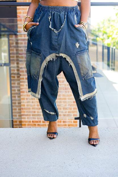 Patch Me Up Pants