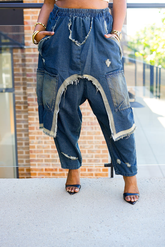 Patch Me Up Pants