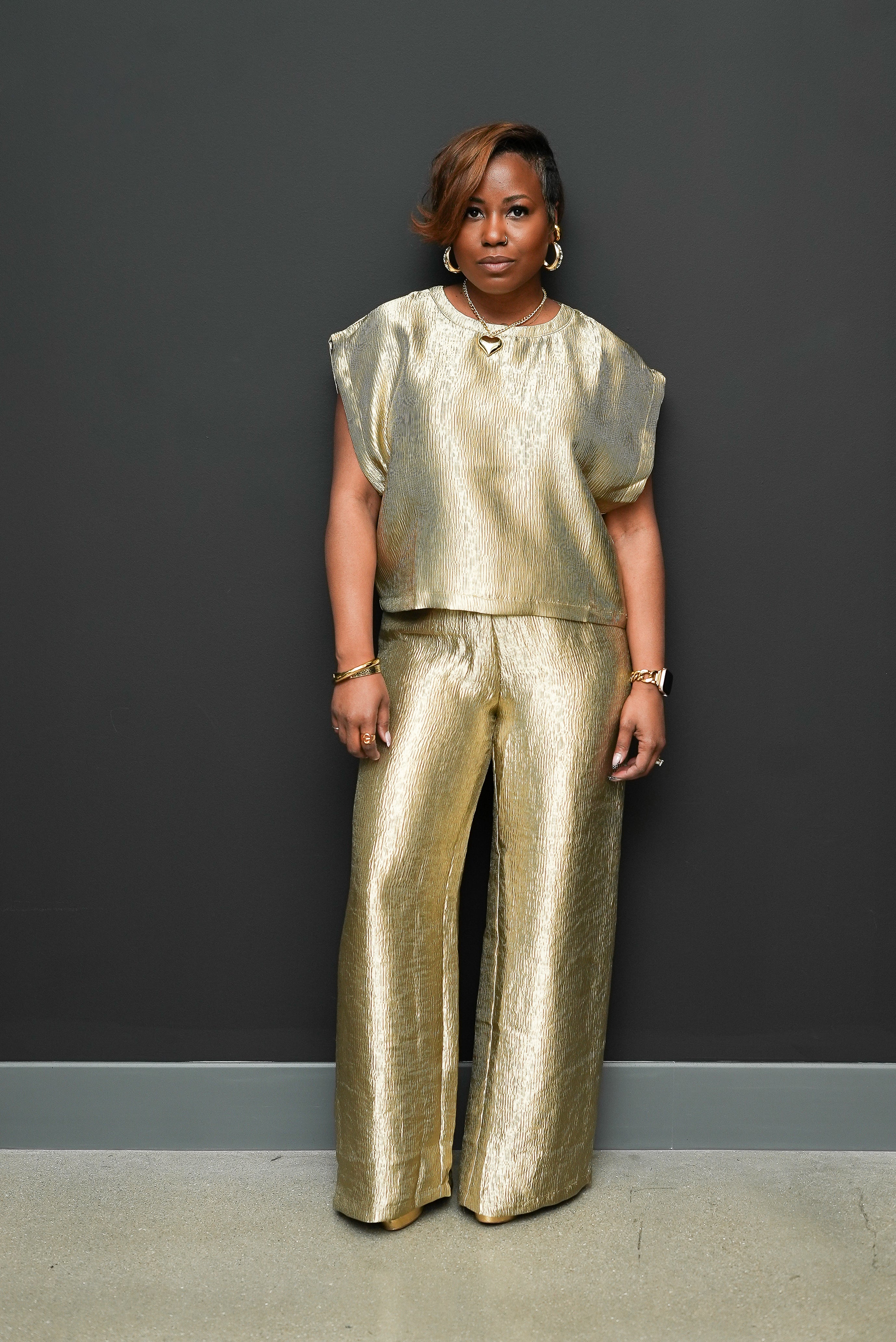 Metallic Luxe Set (Gold)