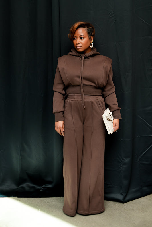 Sculpted Luxe Set (Chocolate Mocha)