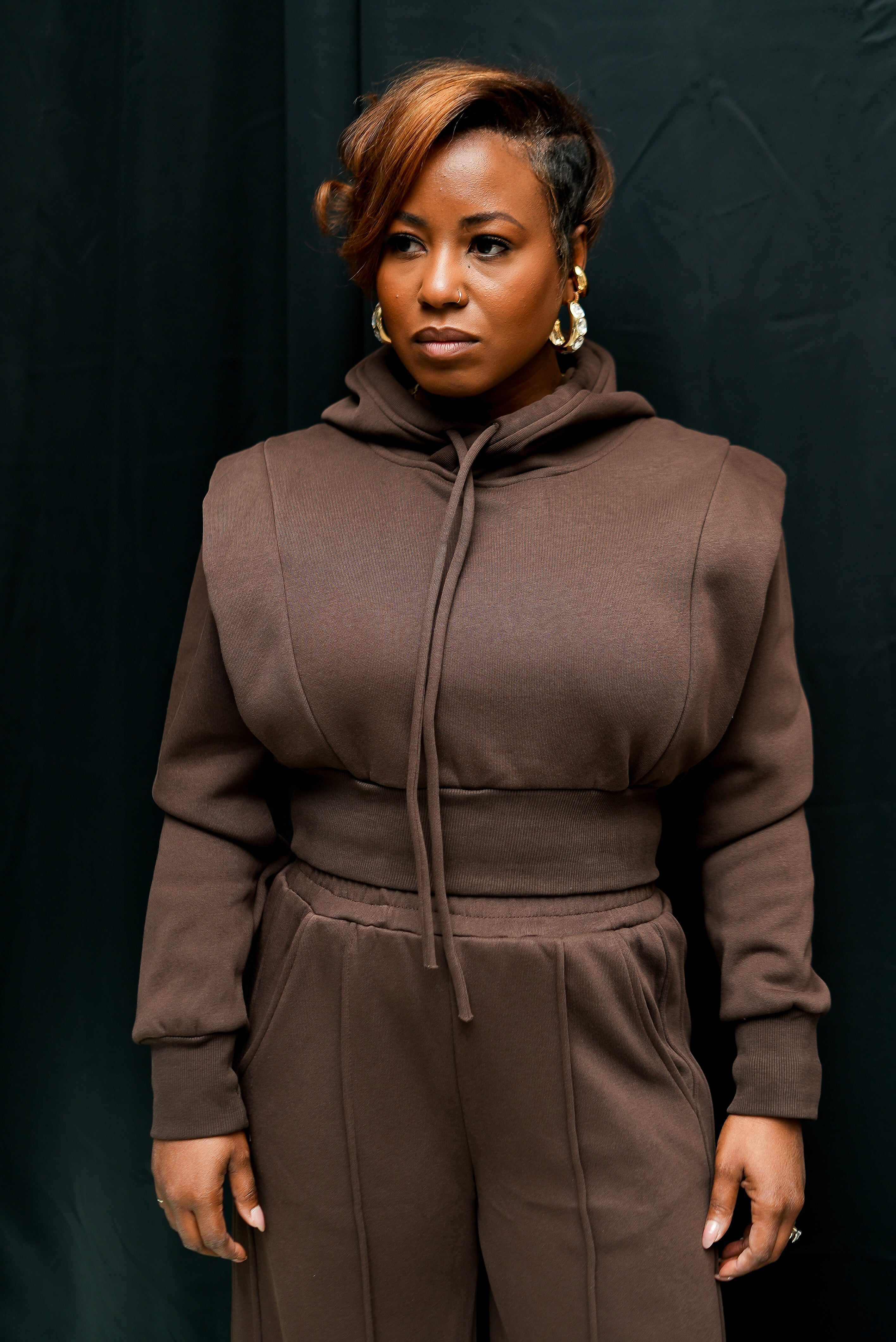 Sculpted Luxe Set (Chocolate Mocha)