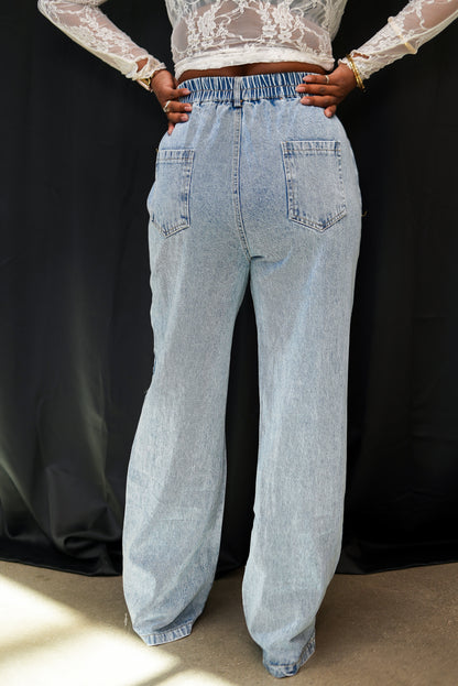 Sparkle Denim Set