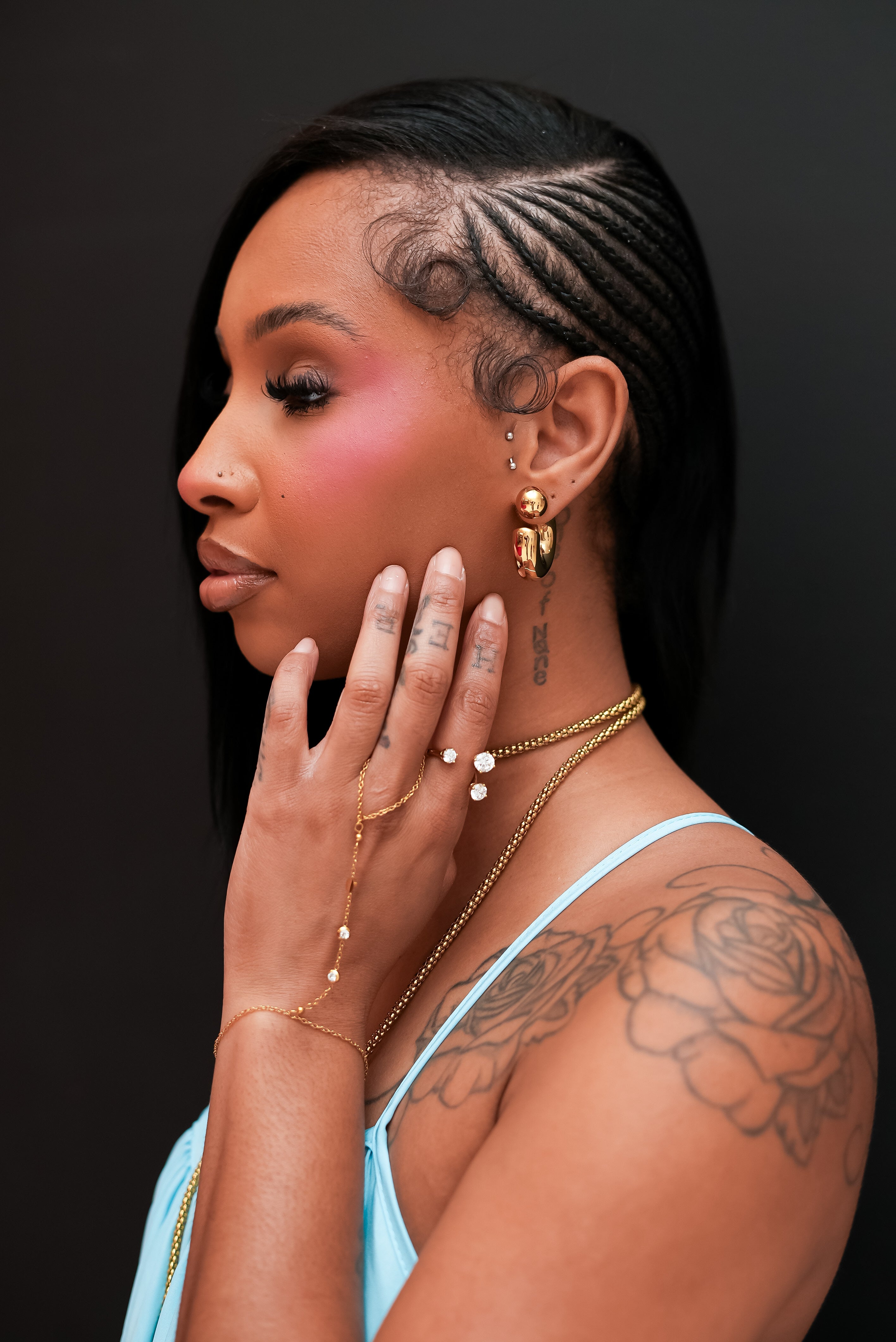 Make it a Triple Hand Chain