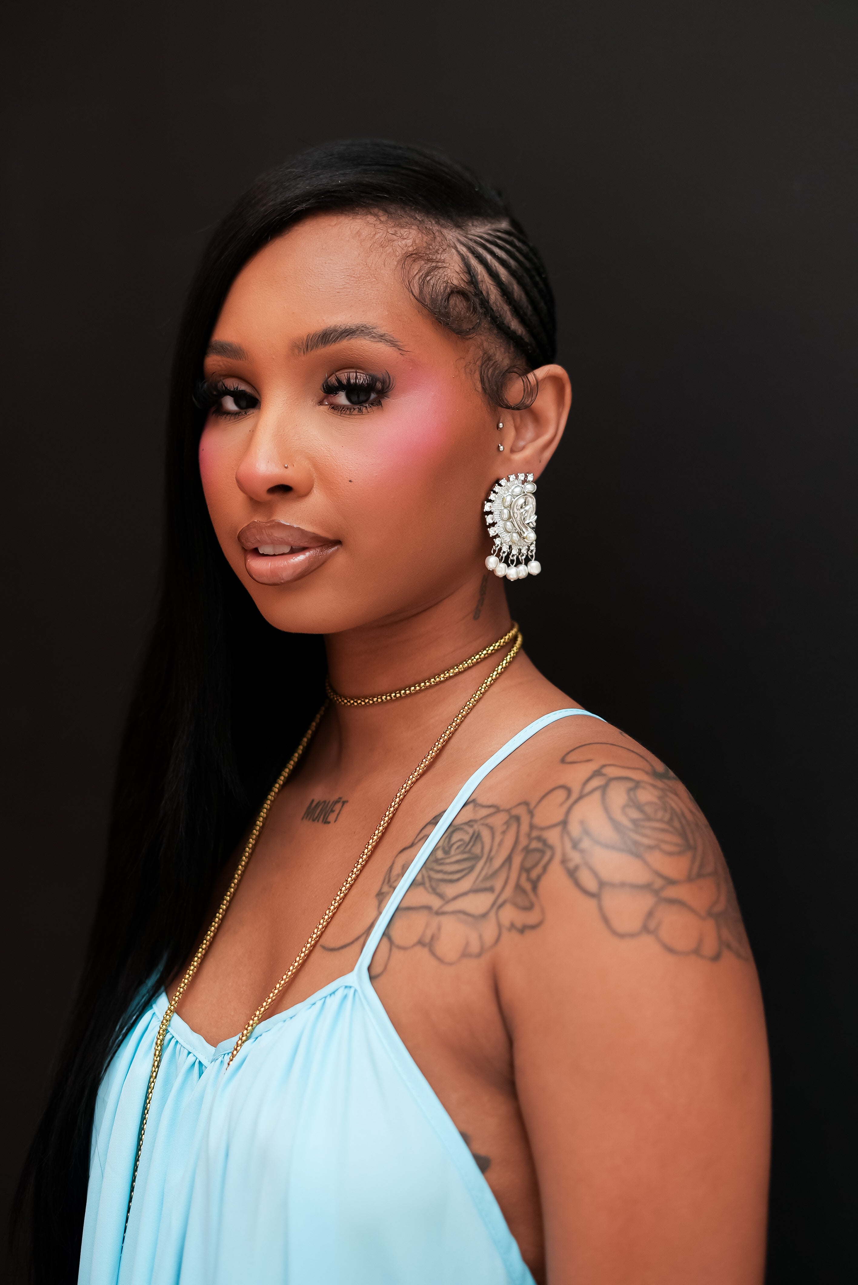 Pearl Royale Drop Earrings