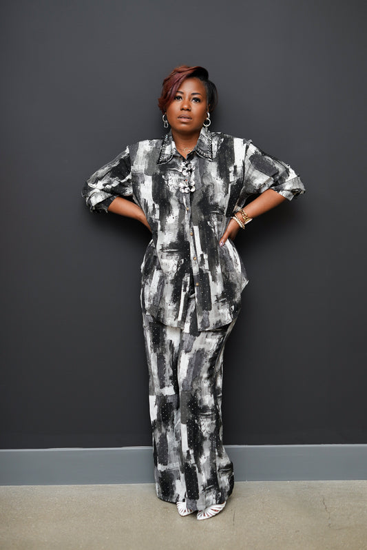 Sparkle Luxe Statement Set