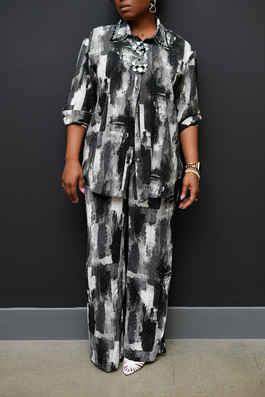 Sparkle Luxe Statement Set