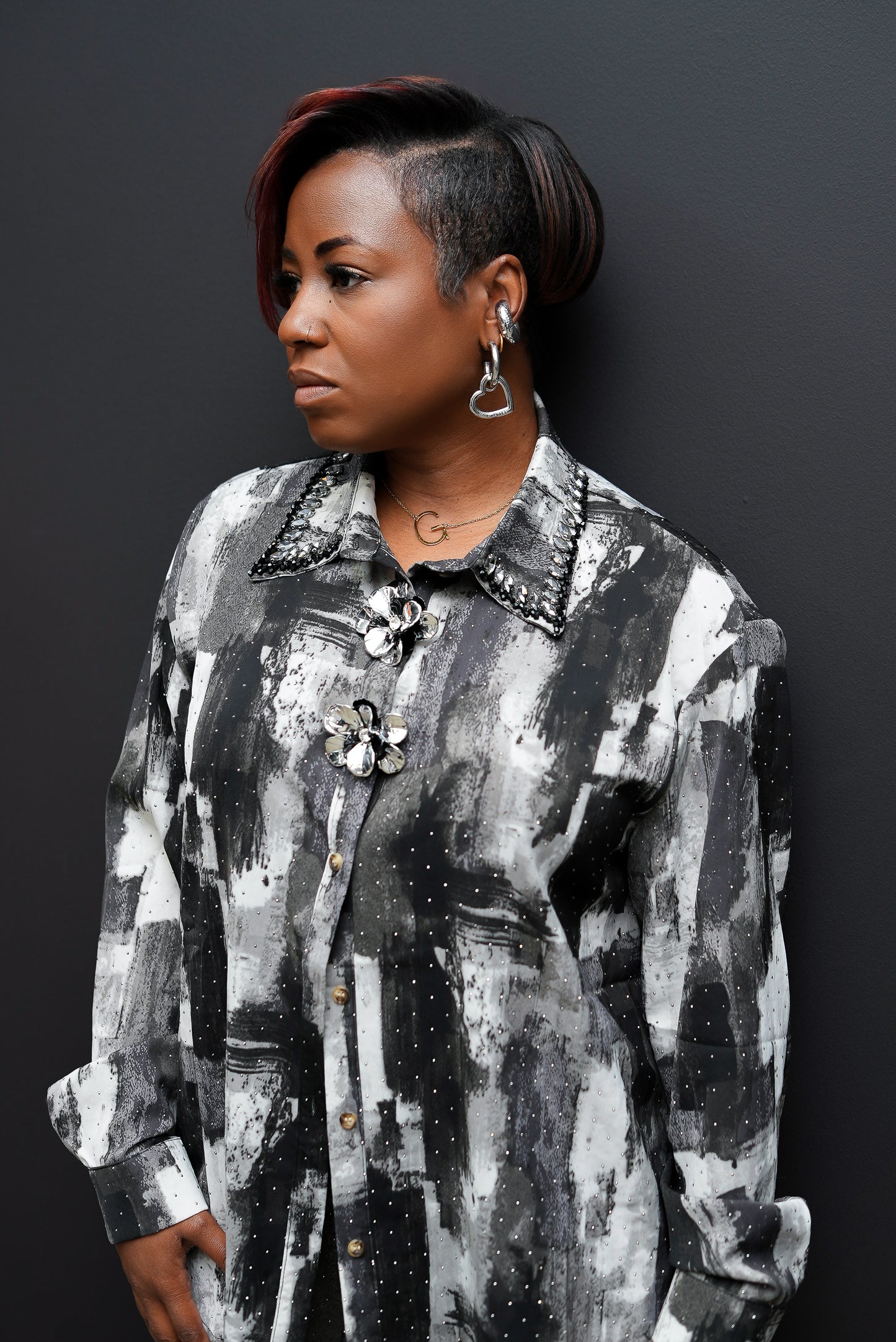 Sparkle Luxe Statement Set