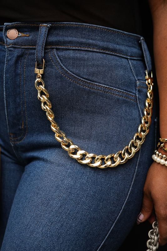 Cuban Luxe Purse Chain