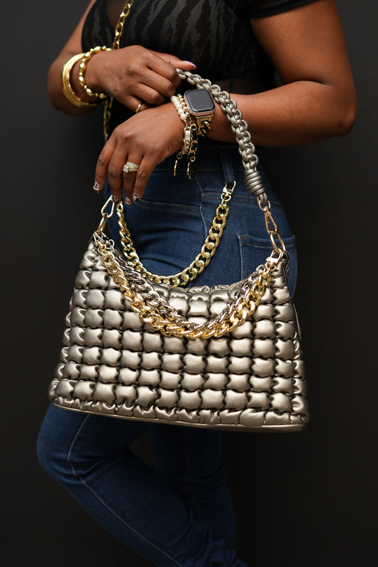 Cuban Luxe Purse Chain