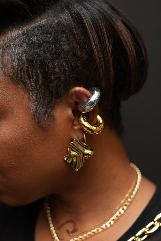 Chunky Ear Cuffs