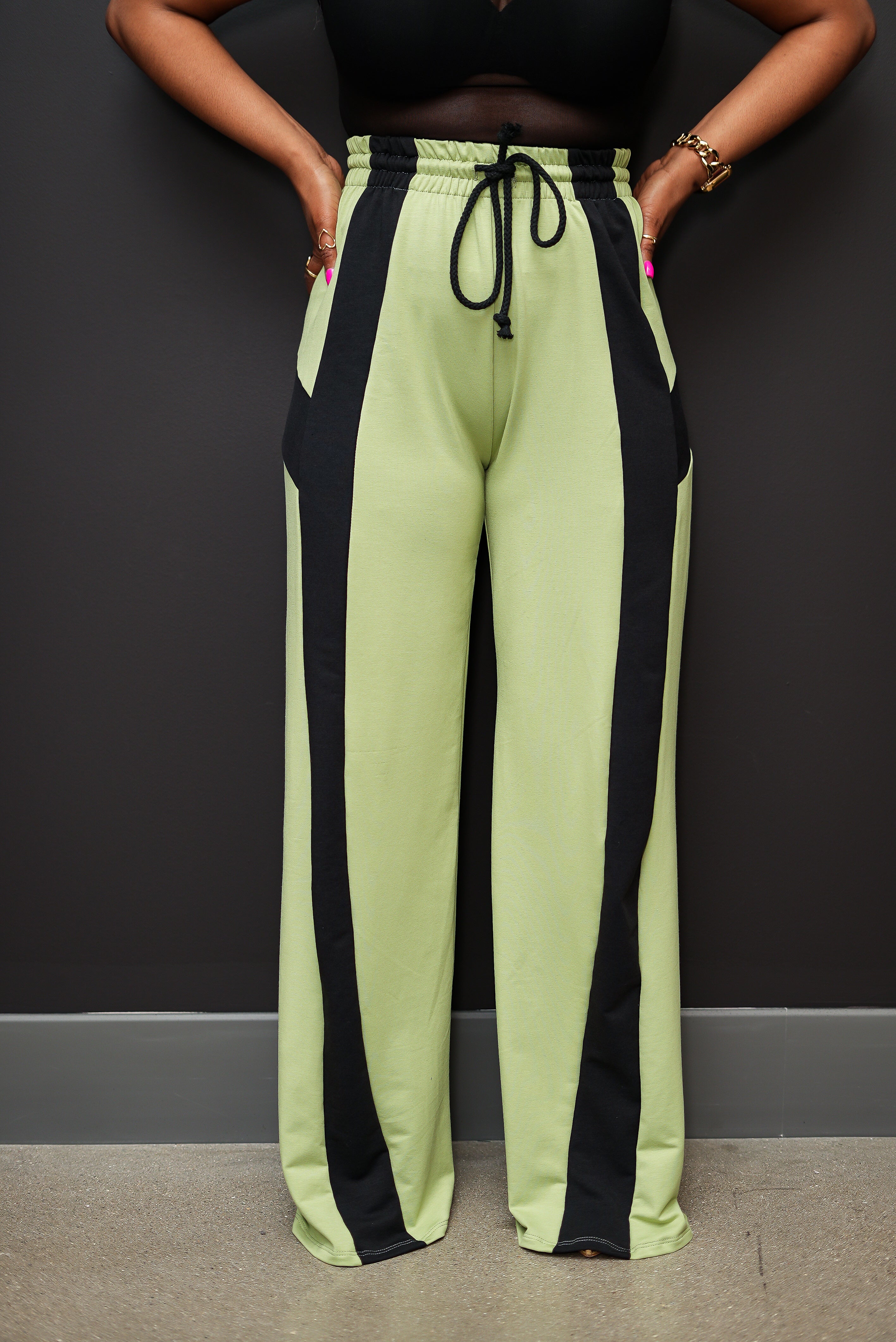 The Side Hustle Pants (avocado)