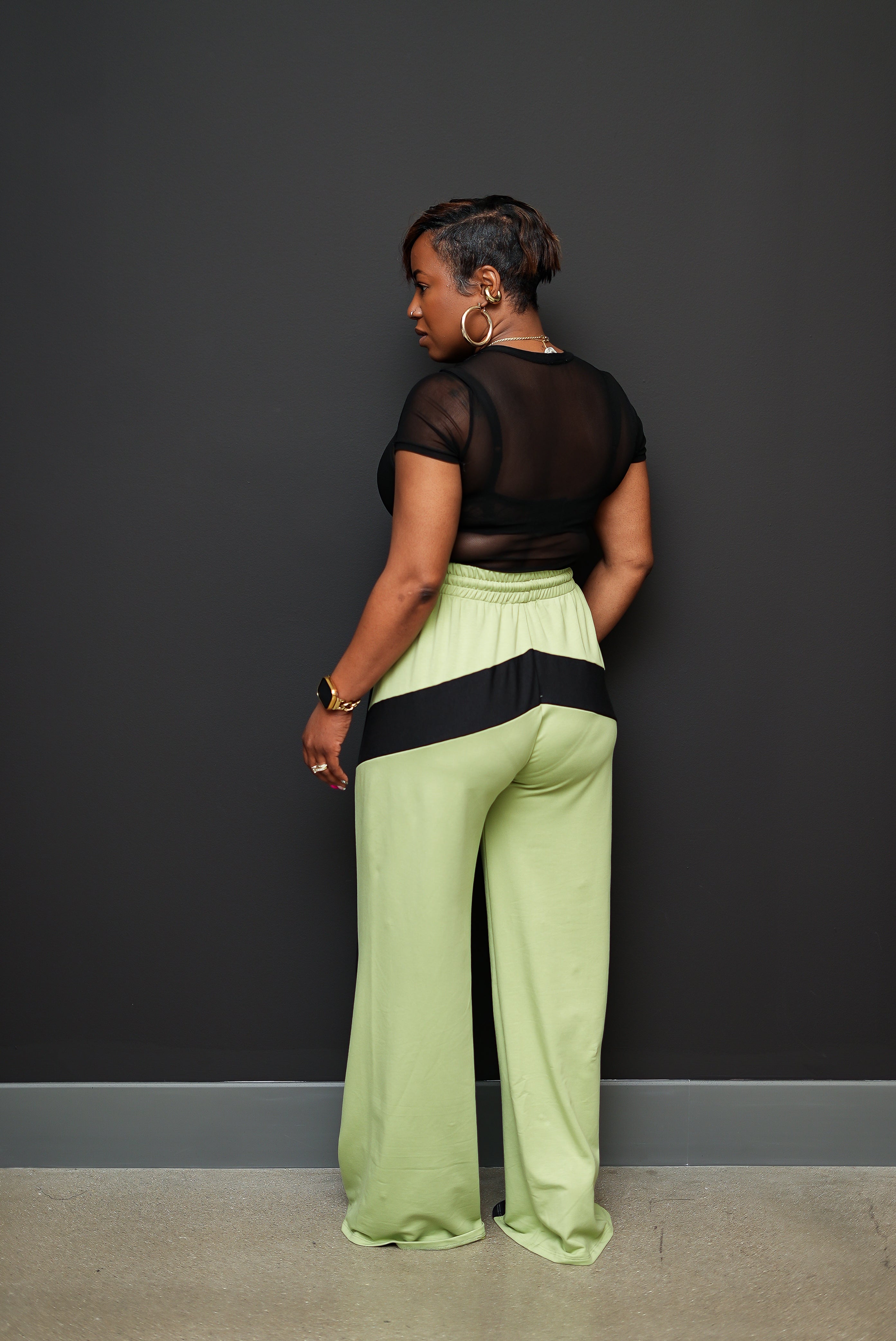 The Side Hustle Pants (avocado)