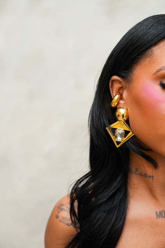 Icon Drop Earrings