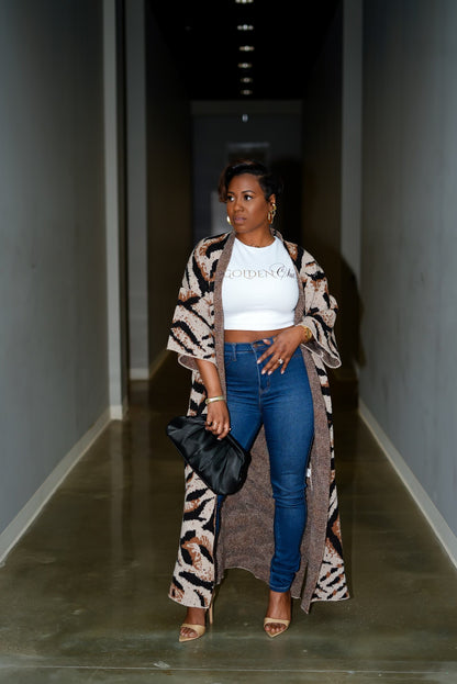 Lioness Sweater Cardigan