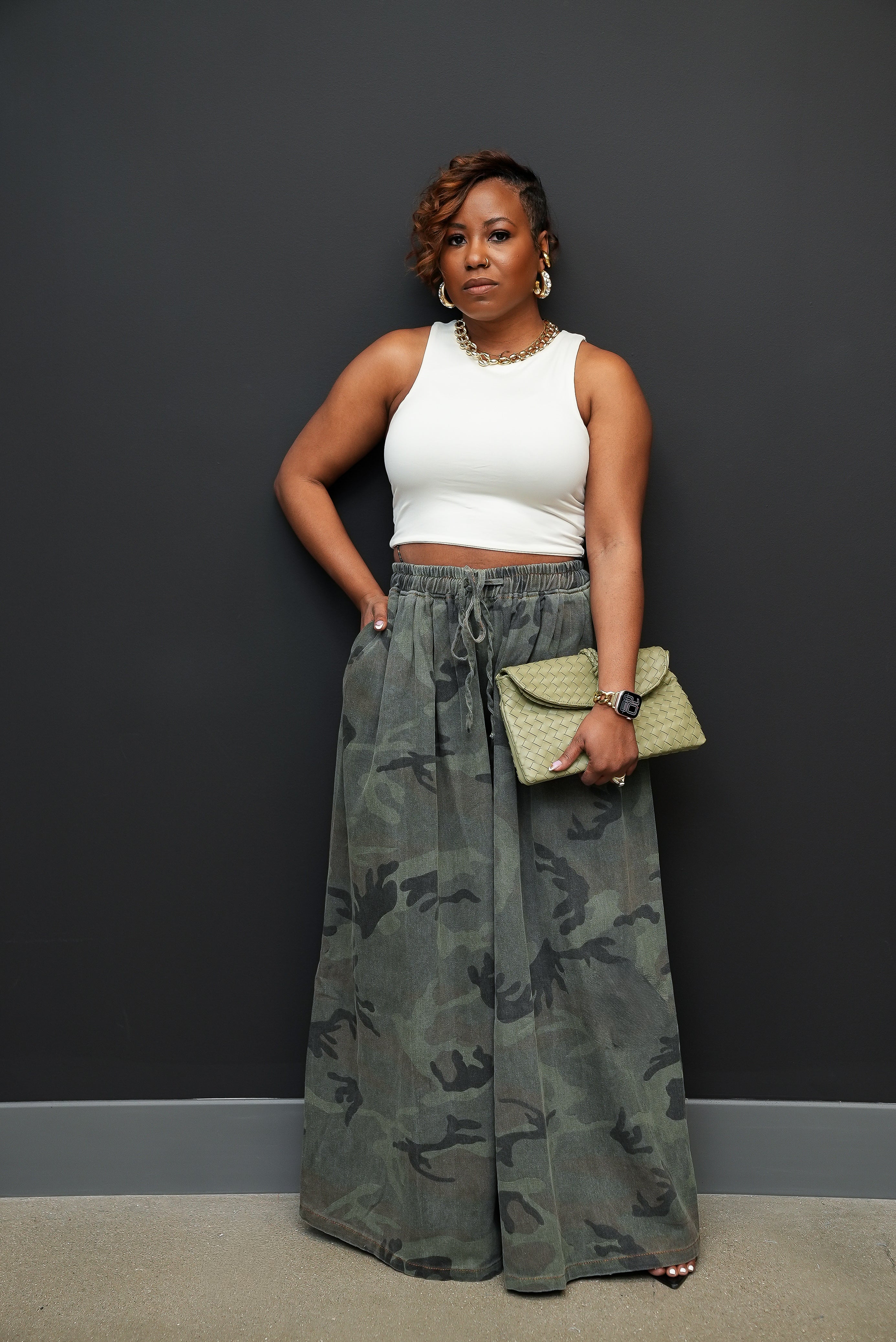 Gaucho Denim (Camo Print)