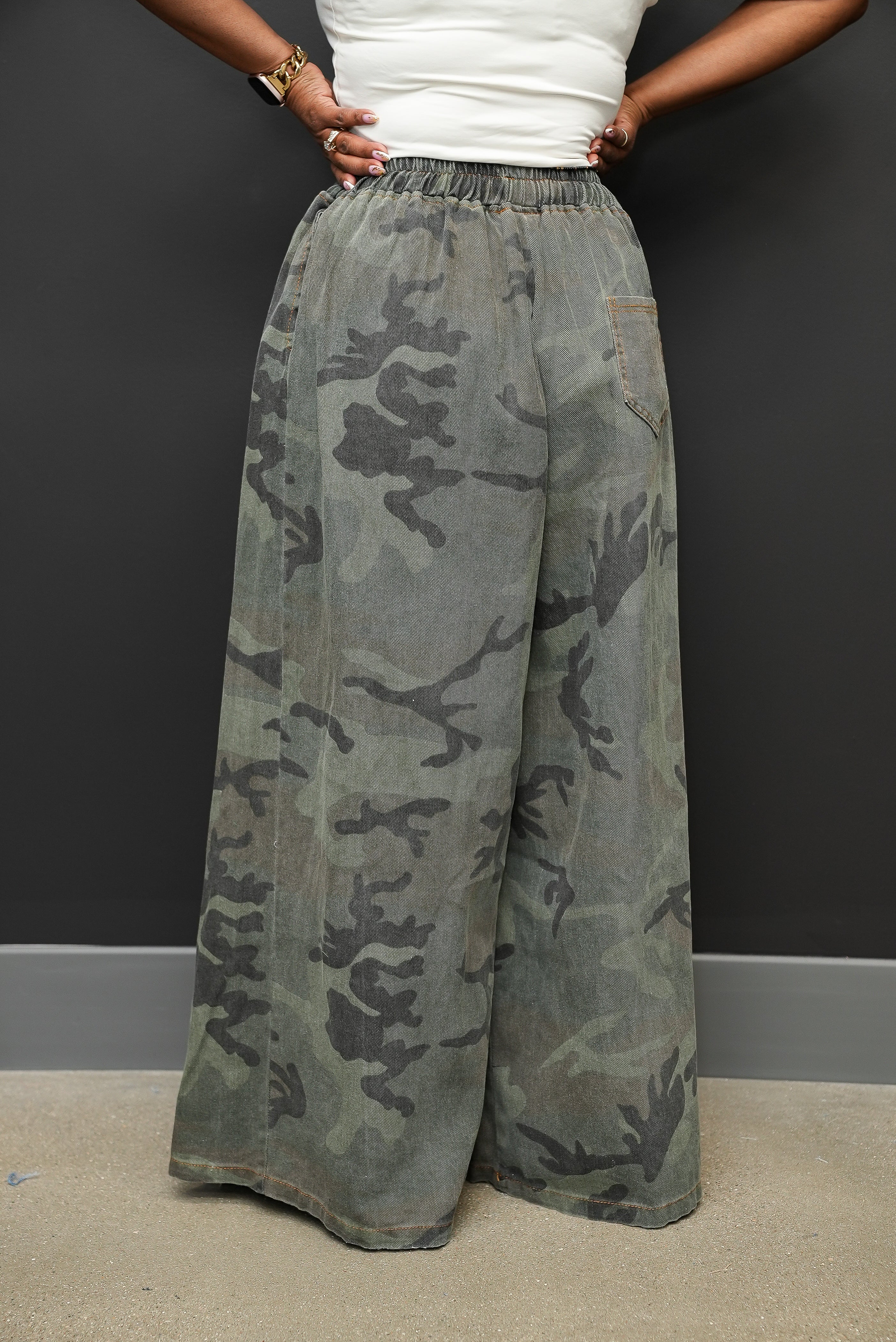 Gaucho Denim (Camo Print)
