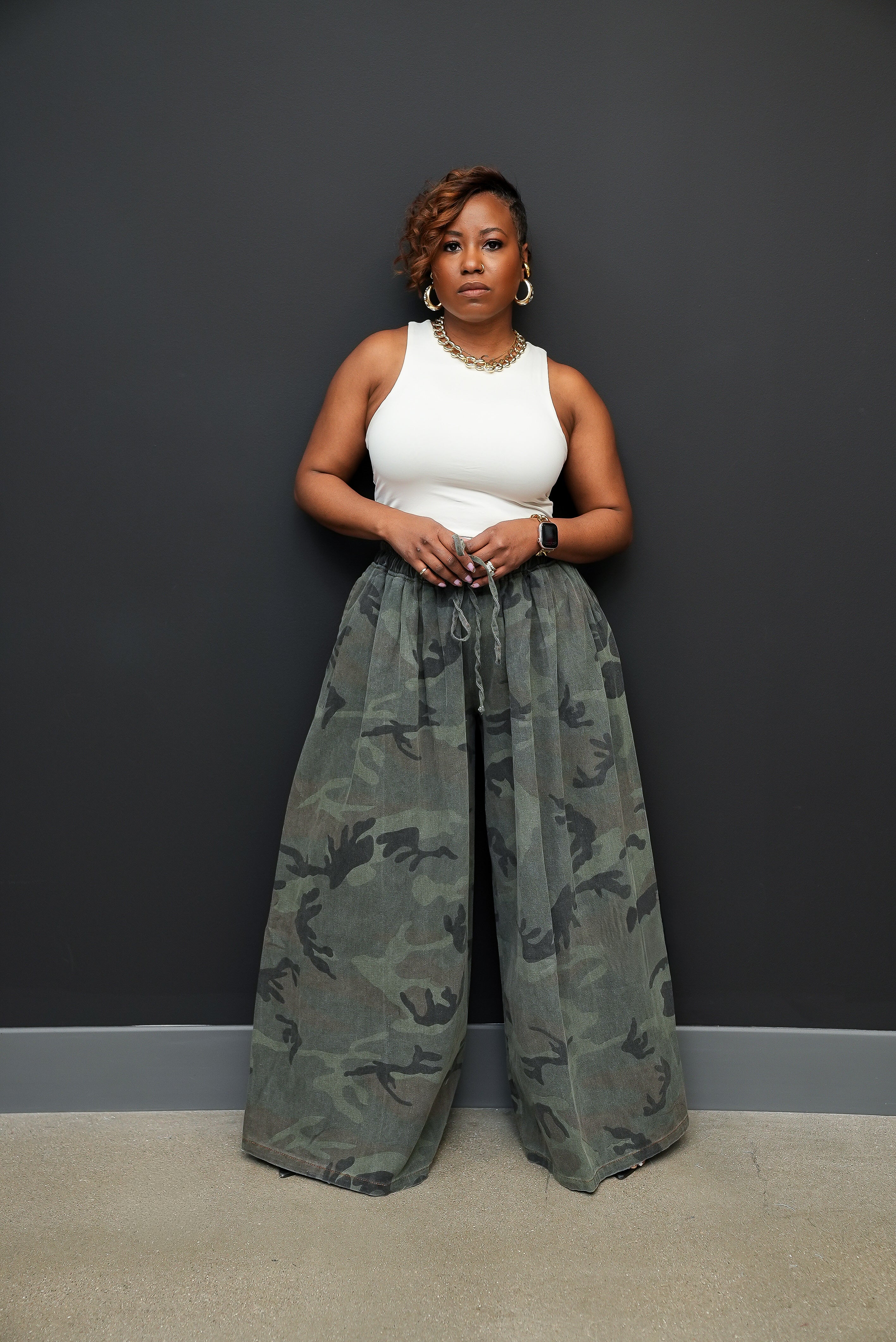 Gaucho Denim (Camo Print)