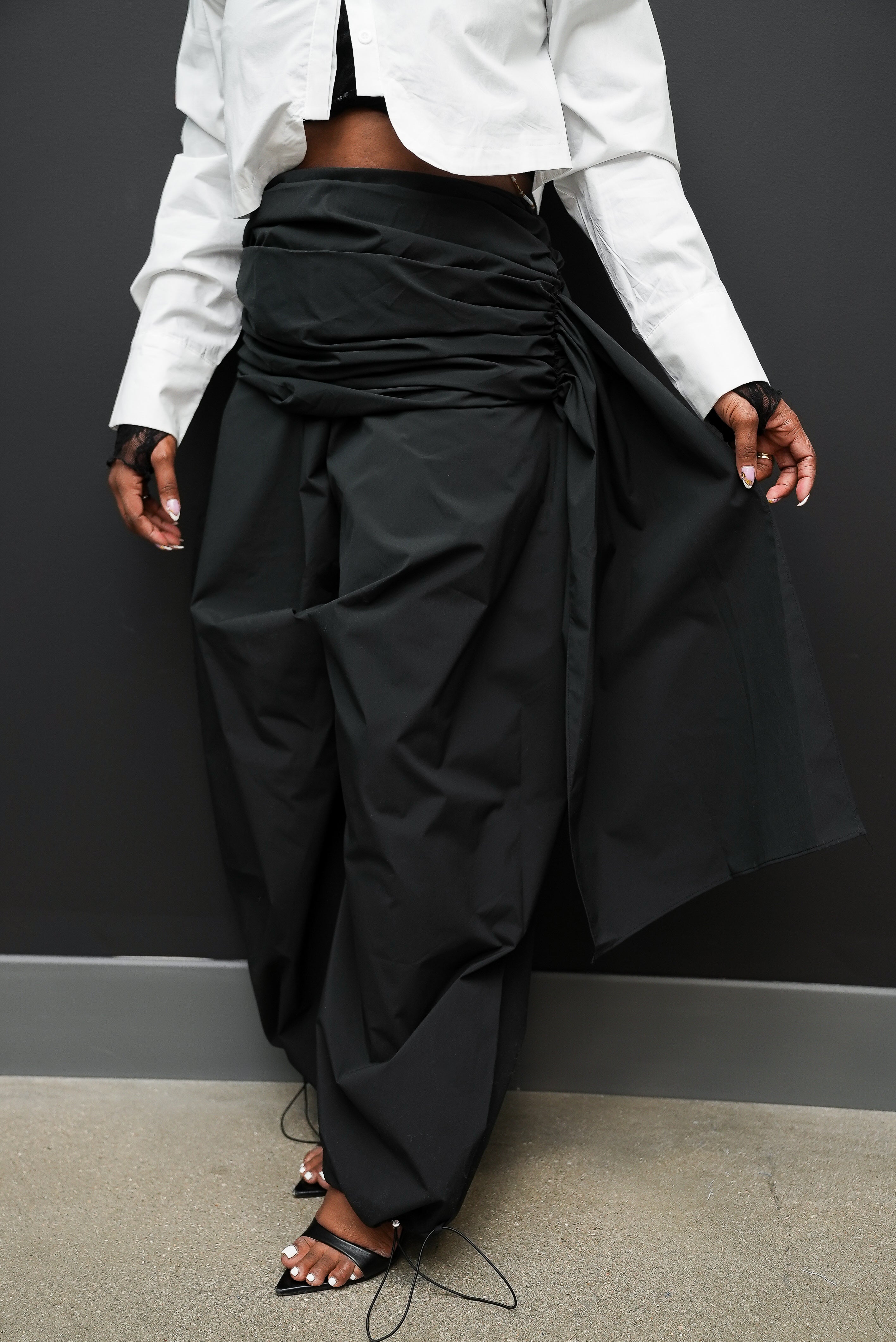 Black Majesty Sculpted Pants