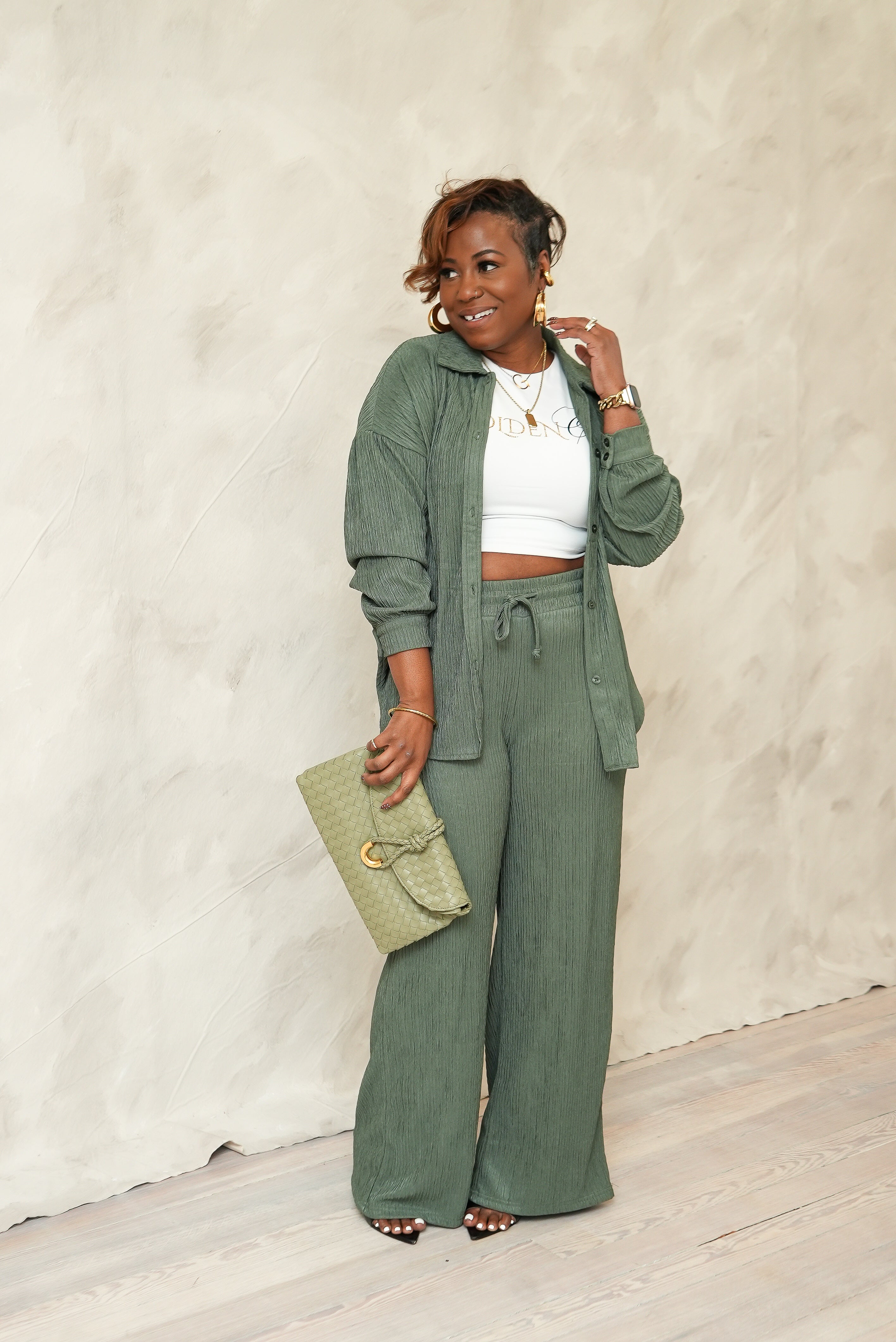 Crisp Crush Set (Sage)