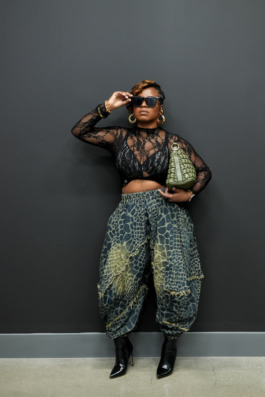 Cobra Luxe Denim Joggers