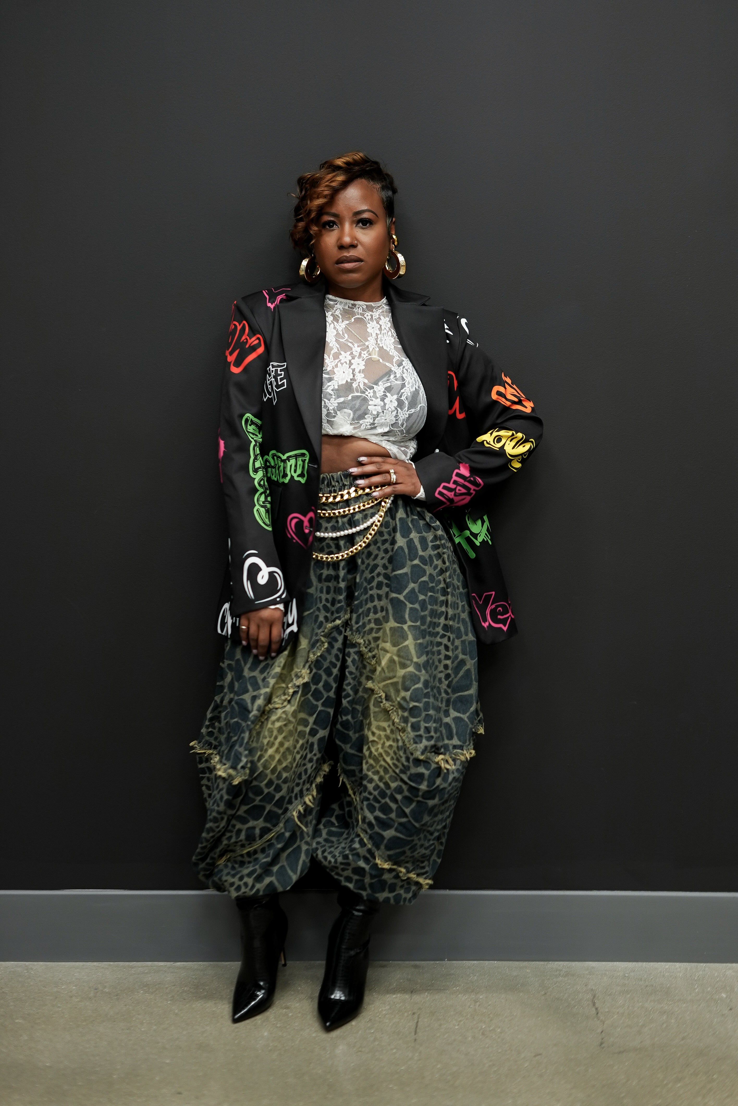 Cobra Luxe Denim Joggers