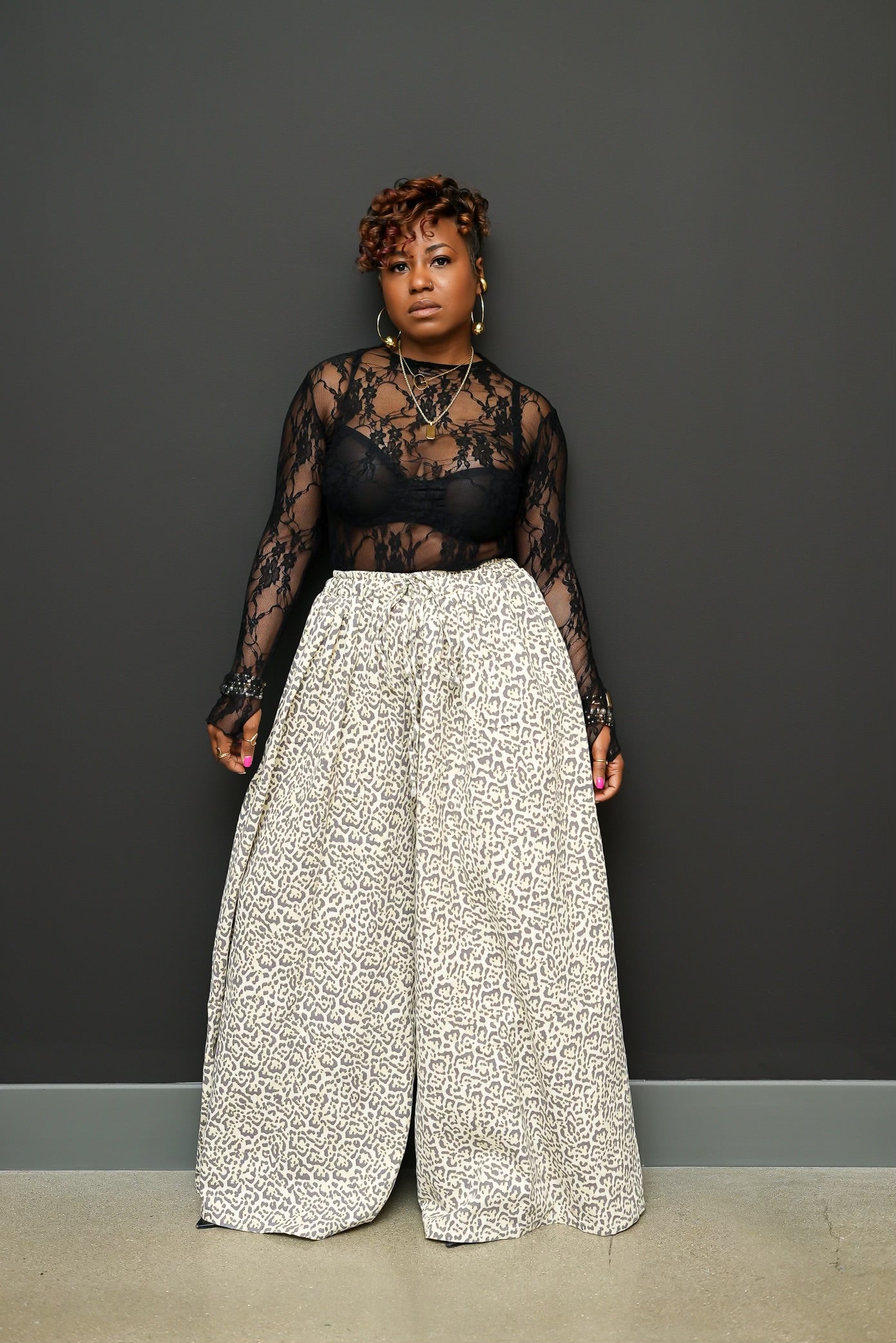 Sheer Temptation Lace Top