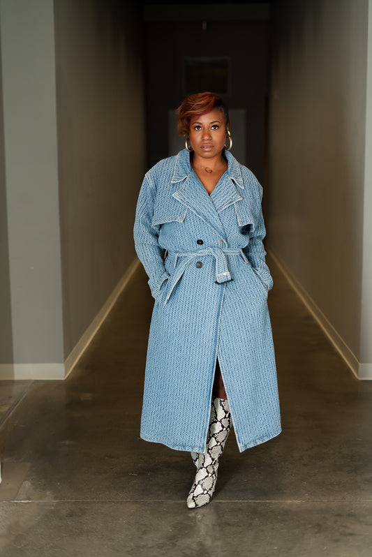 Denim Trenches