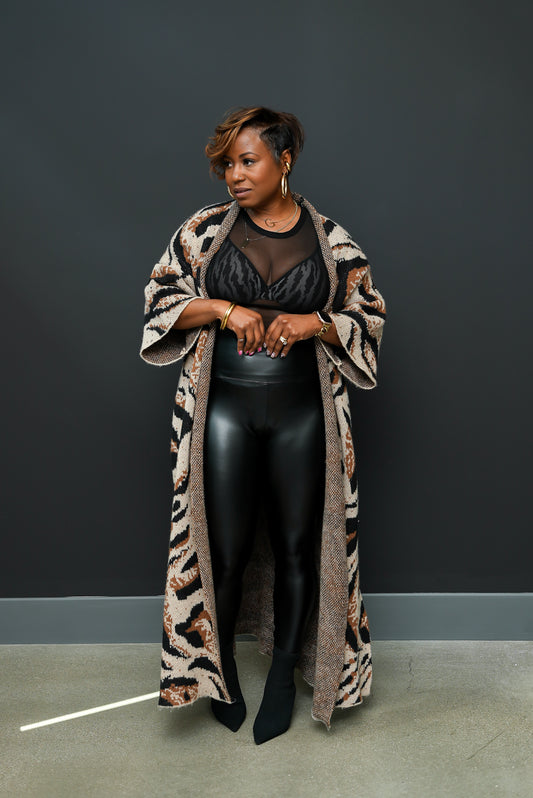 Lioness Sweater Cardigan