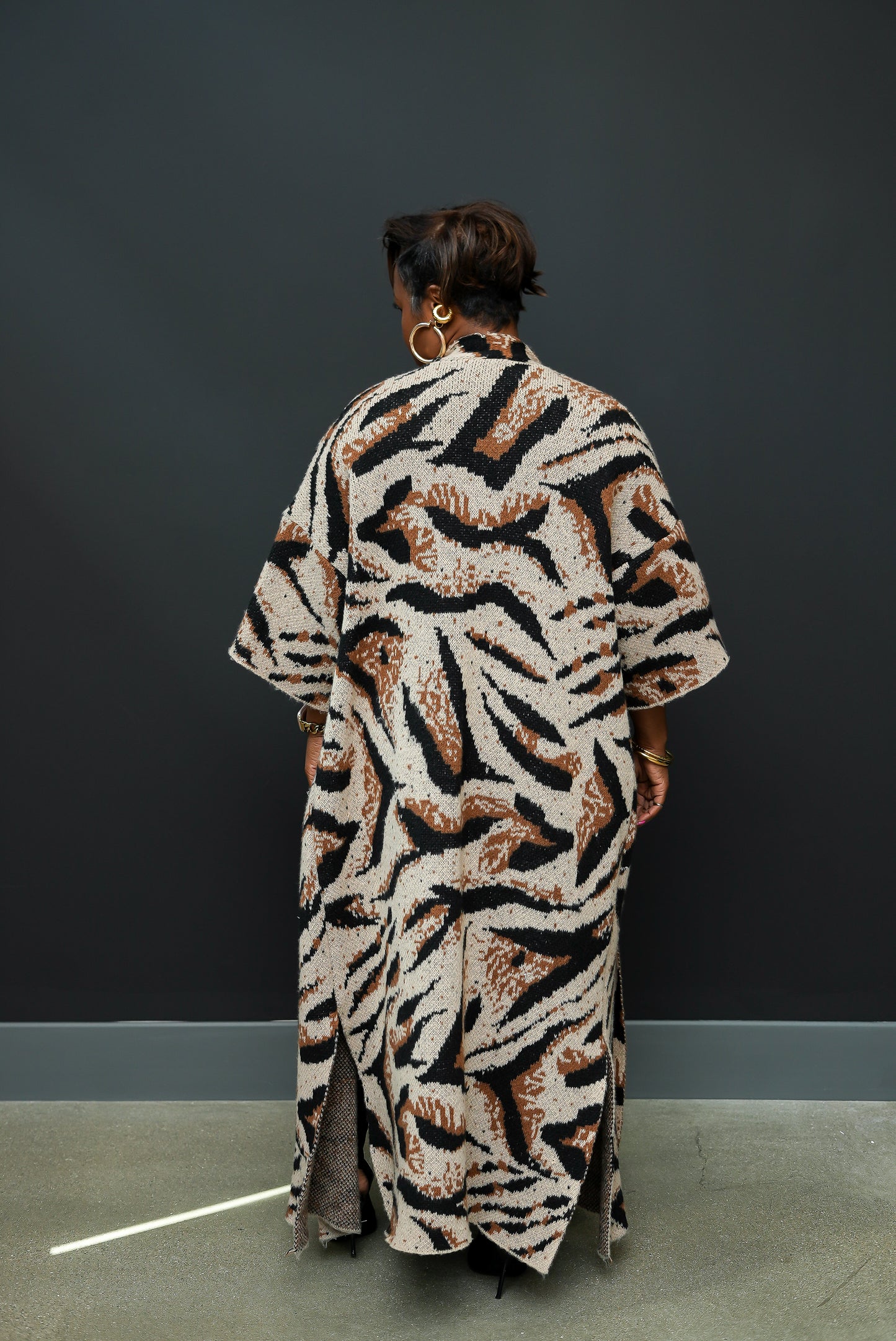 Lioness Sweater Cardigan