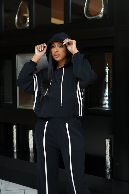 Luxurious Stretch Jogger Set