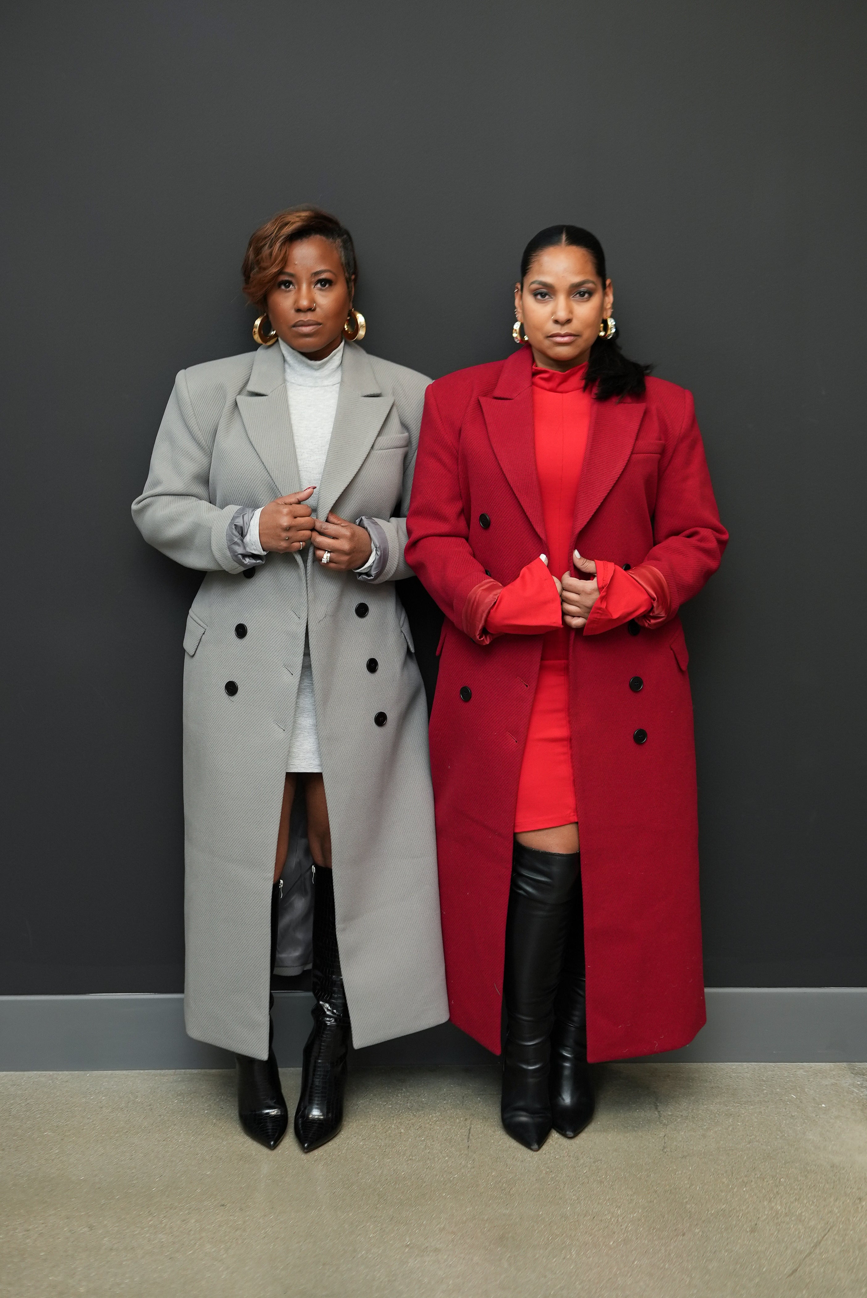 Smoke Show Power Coat (Red)