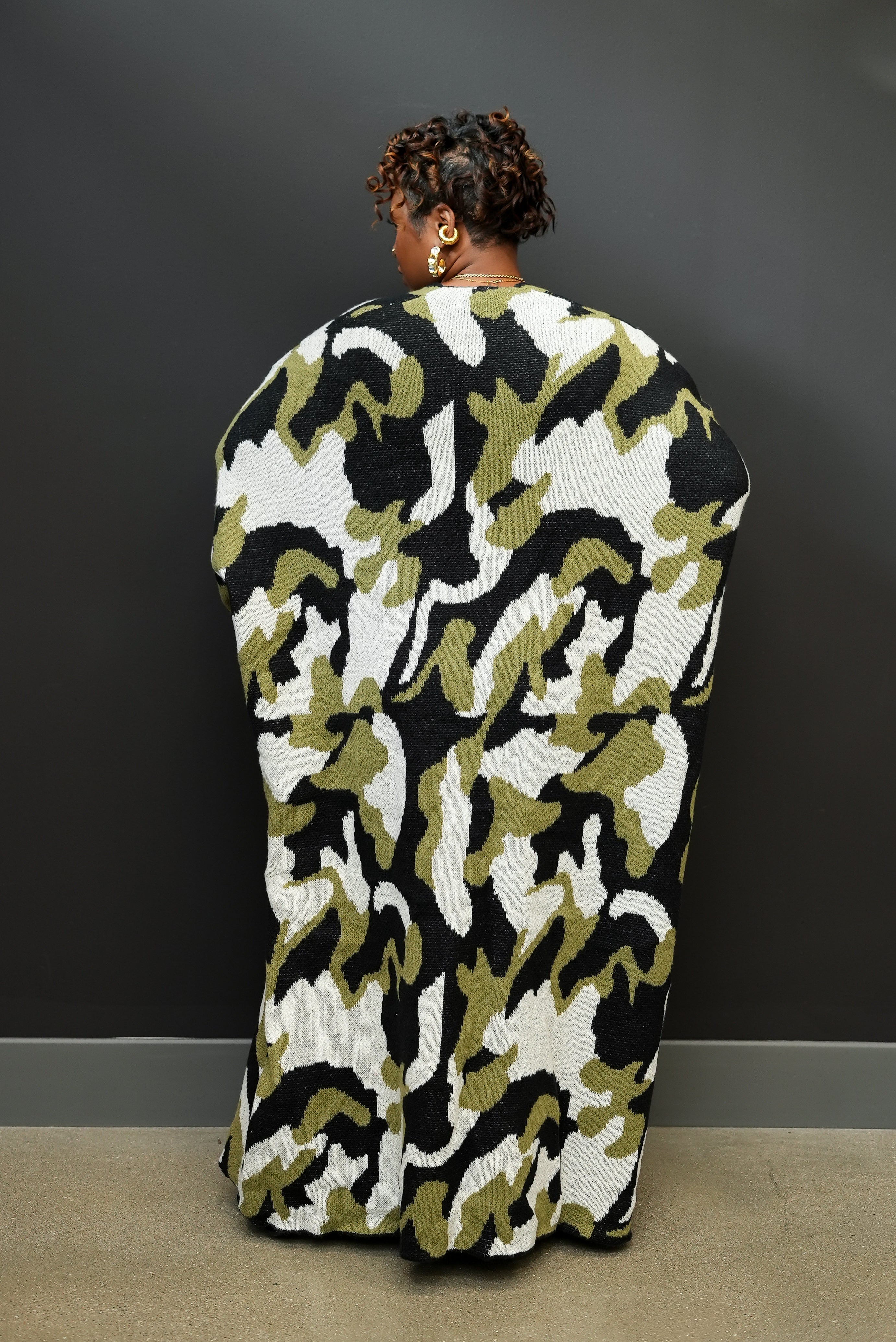 Camo Queen Duster