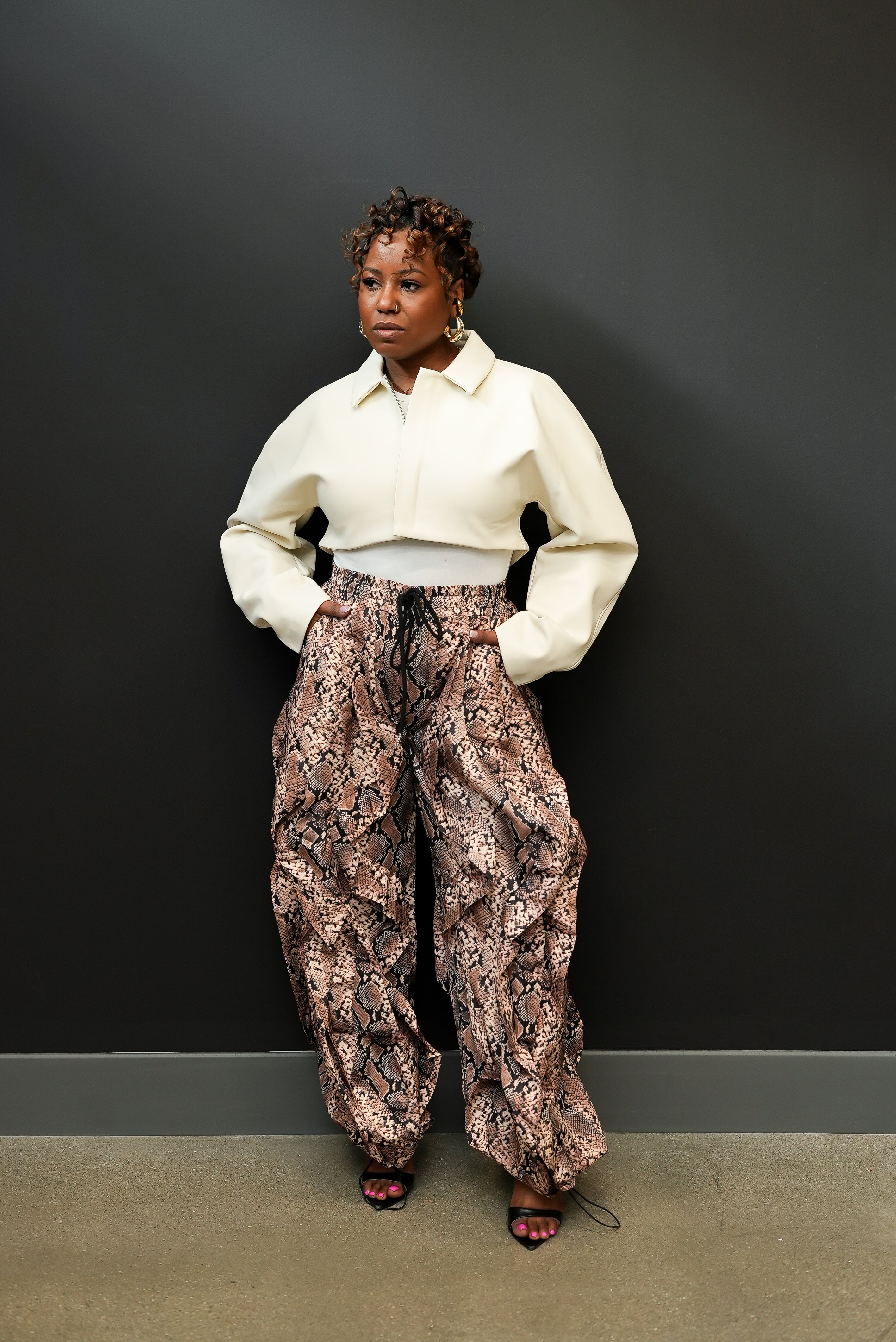 Wild Terrain Poplin Pants (Neutral)