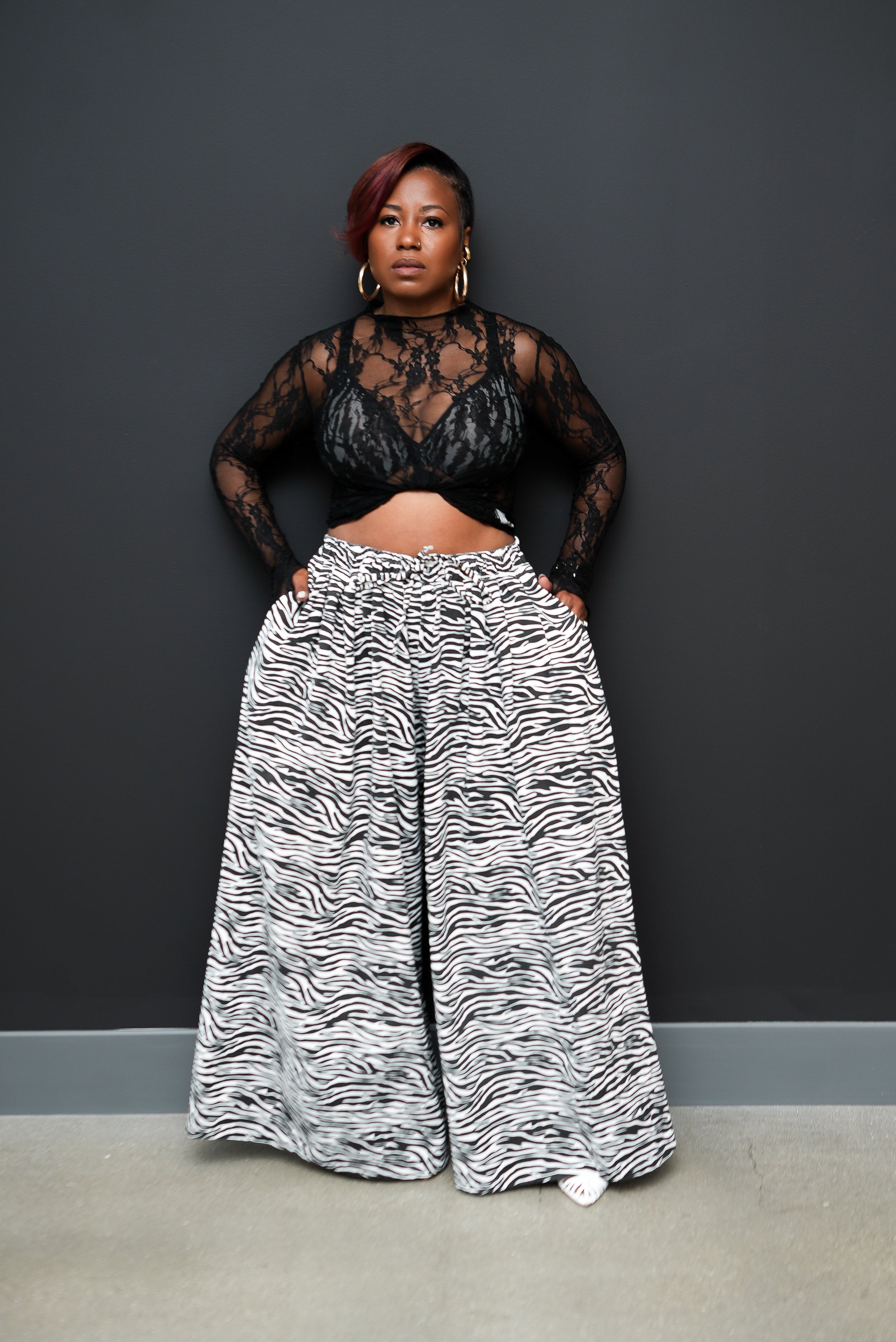 Gaucho Denim (Zebra Print)