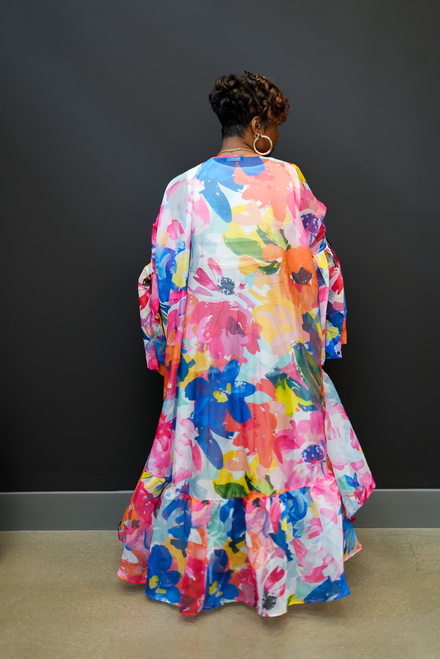 Summer Bouquet Duster