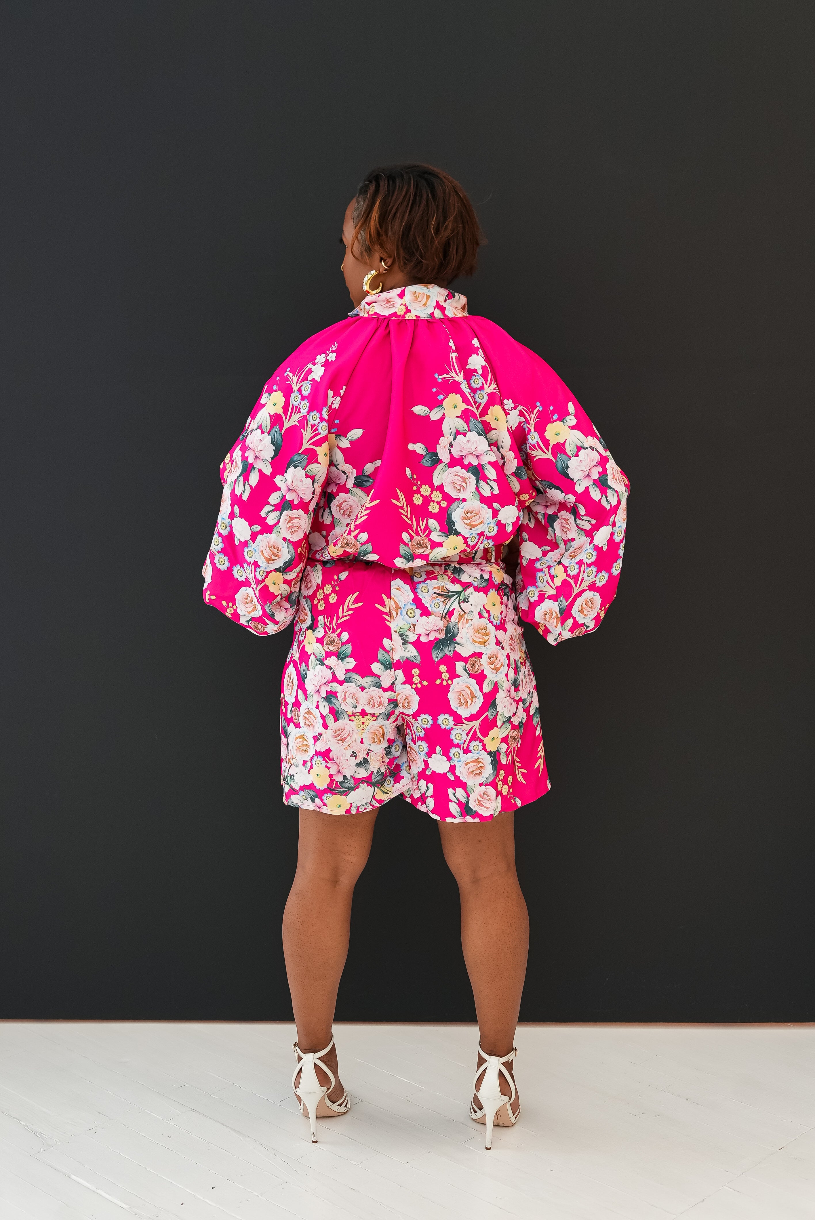 The Bloom Boss short set