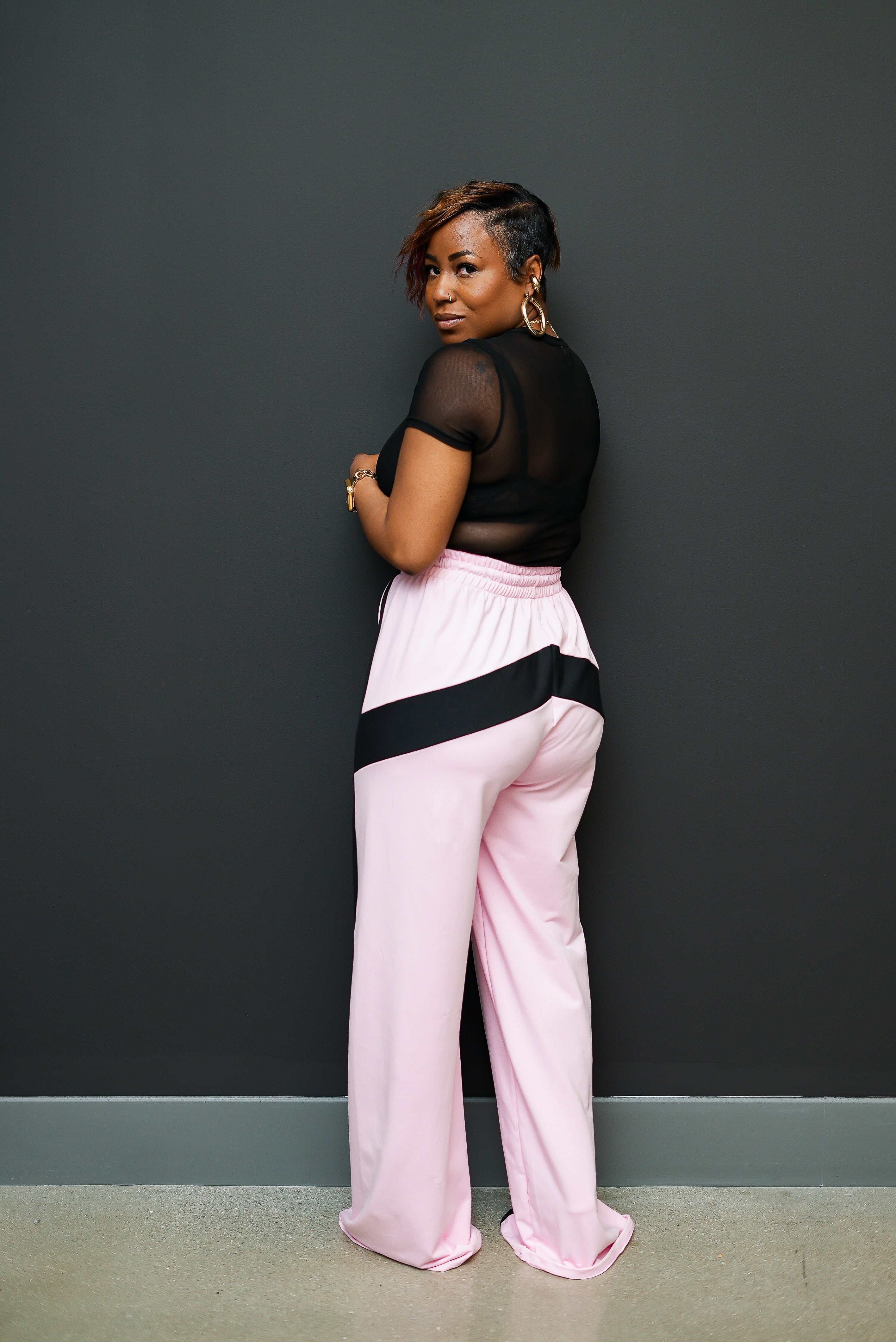 The Side Hustle Pants (pink)