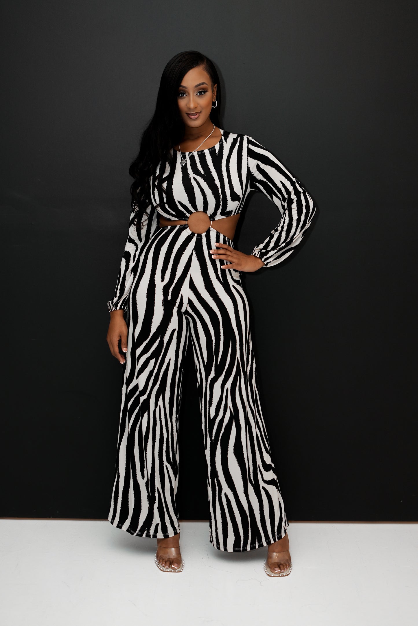 Grown and Sexy Jumpsuit