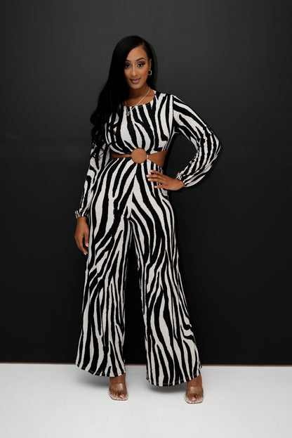 Grown and Sexy Jumpsuit